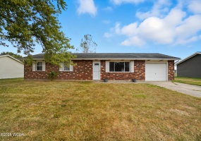 320 Mill Street, Anna, Ohio, 3 Bedrooms Bedrooms, ,1 BathroomBathrooms,Residential,For Sale,Mill,308319