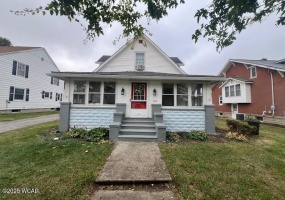 108 MAIN Street, Beaverdam, Ohio, 3 Bedrooms Bedrooms, ,1 BathroomBathrooms,Residential,For Sale,MAIN,308338