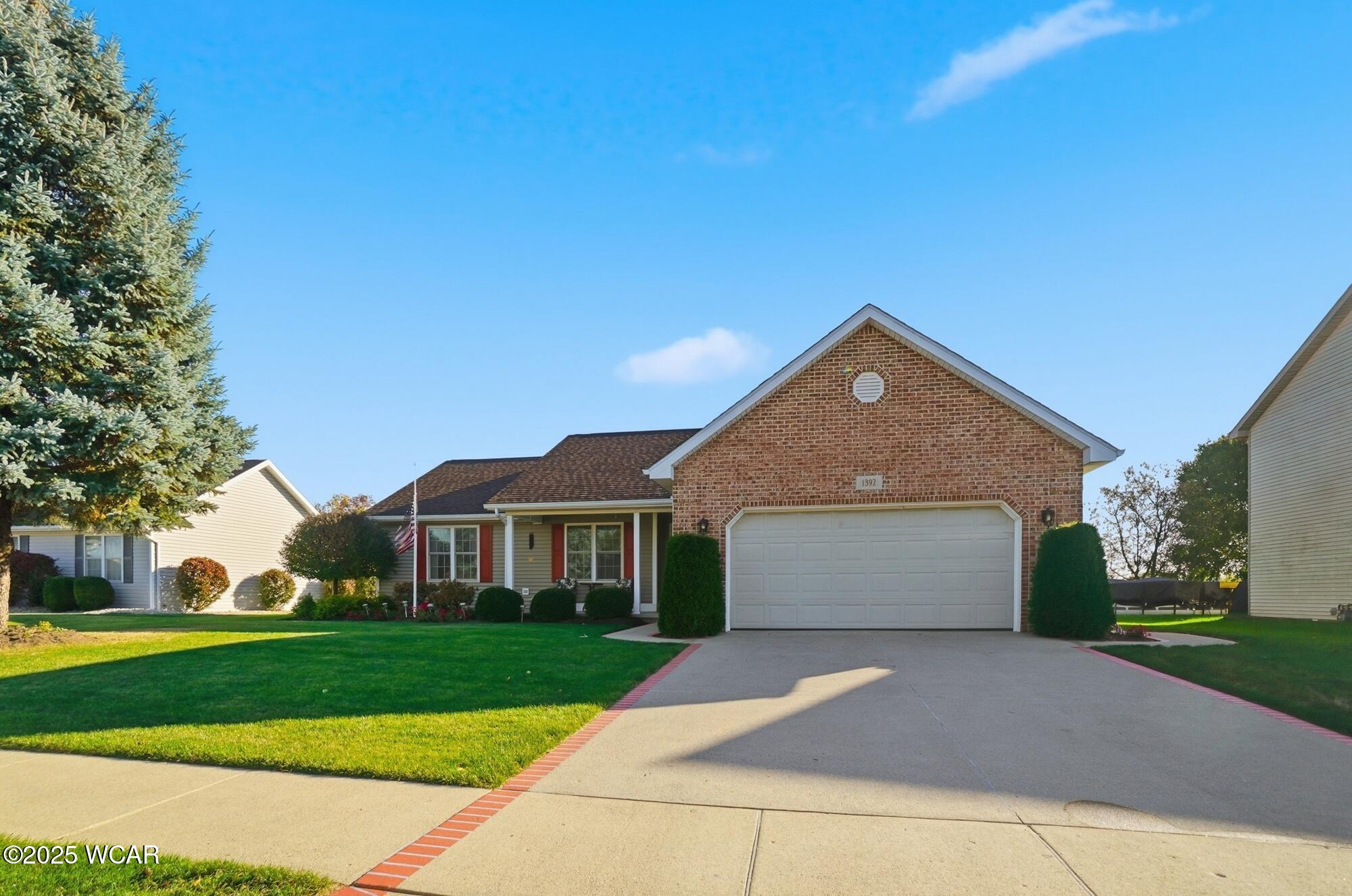 1392 Chancellor Drive, Lima, Ohio