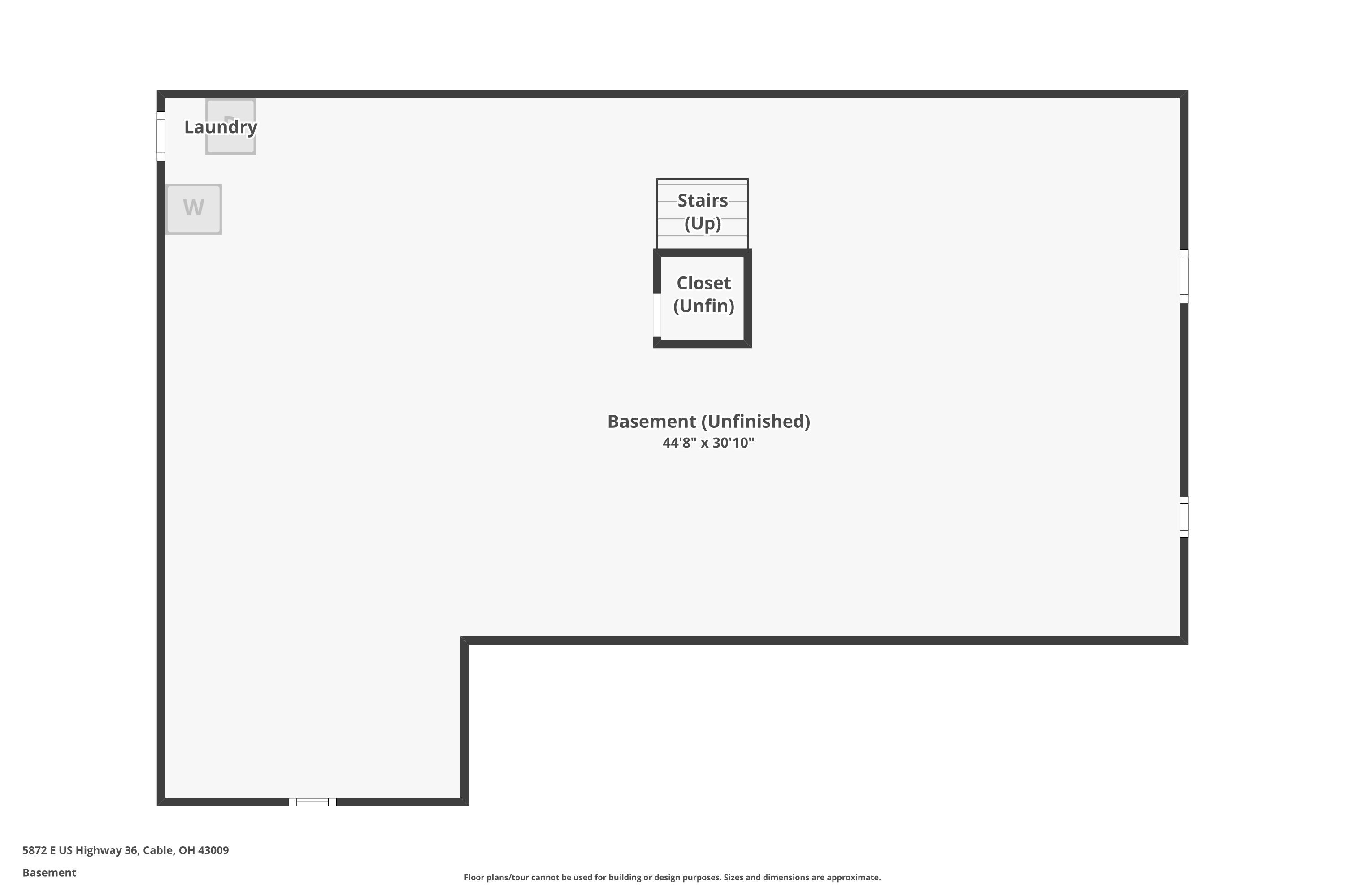 5872 US Highway 36, Cable, Ohio 43009