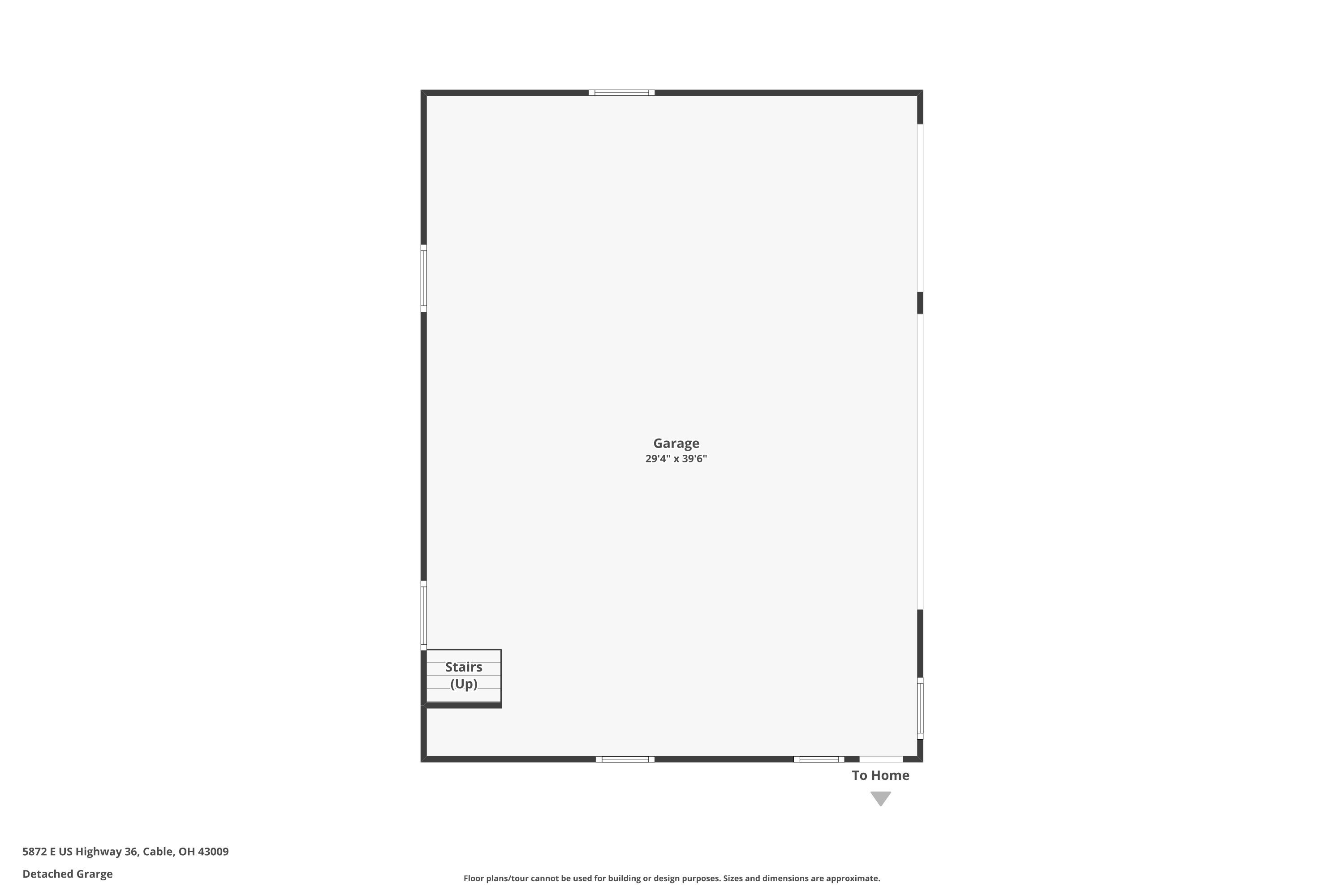 5872 US Highway 36, Cable, Ohio 43009