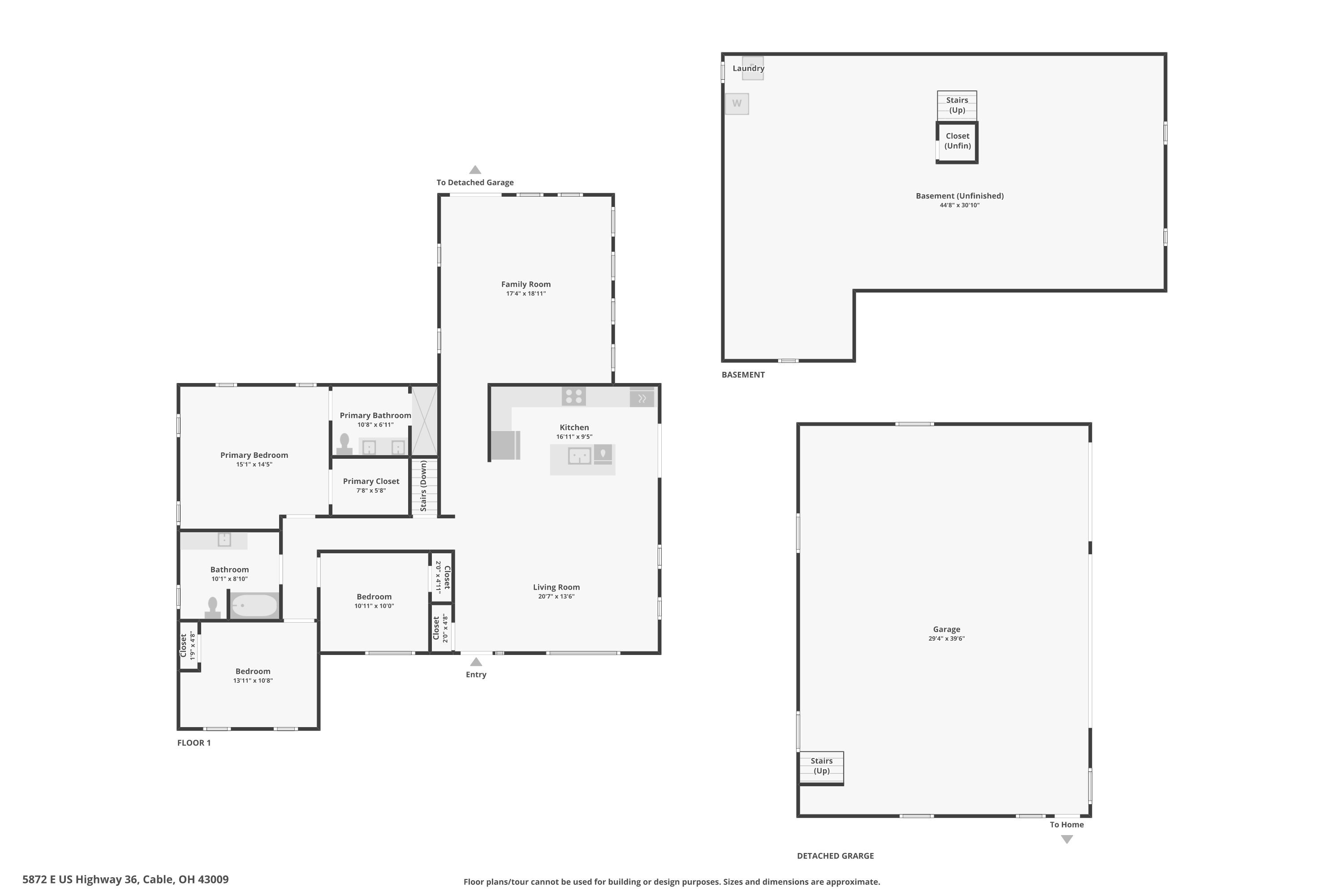 5872 US Highway 36, Cable, Ohio 43009