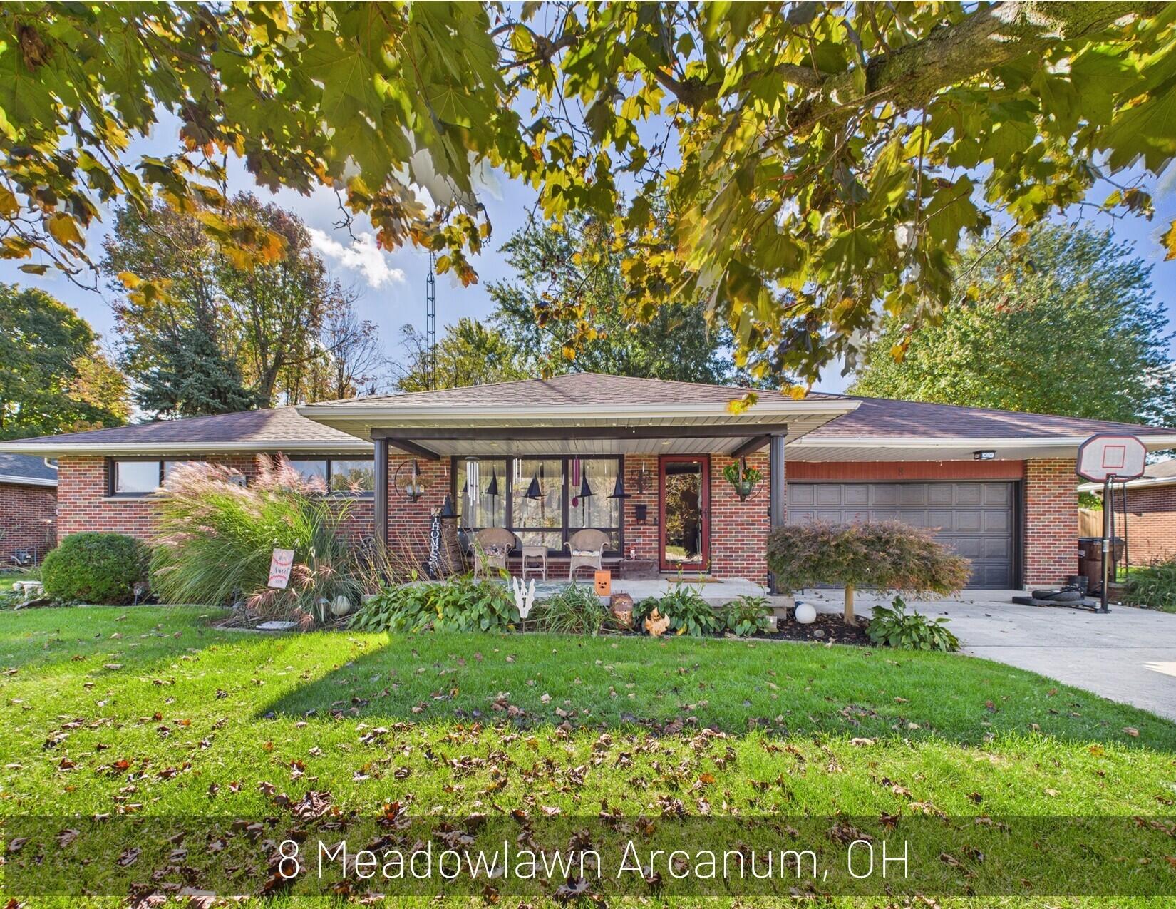 8 Meadowlawn Drive, Arcanum, Ohio 45304