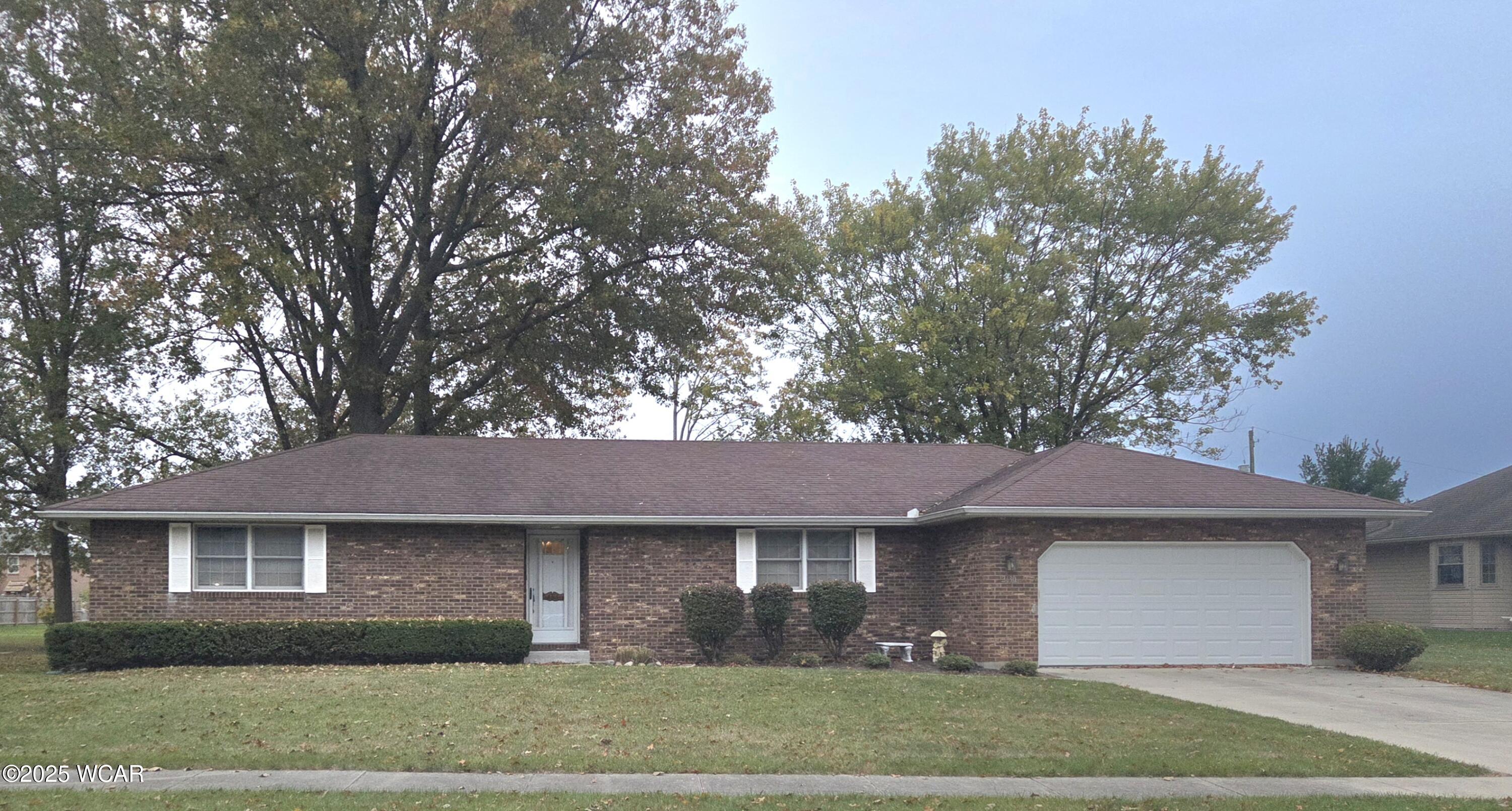 2630 Carolyn Drive, Lima, Ohio