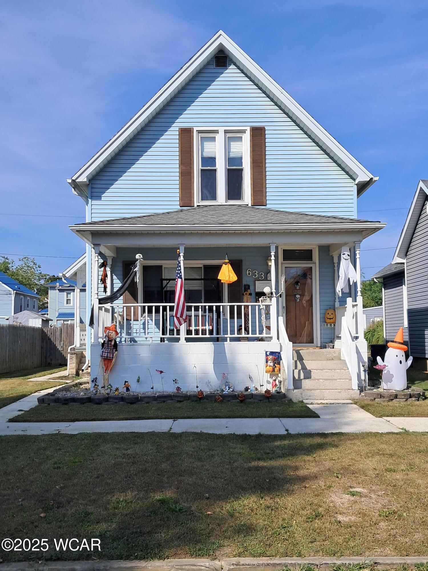 633 Maple Street, Fostoria, Ohio