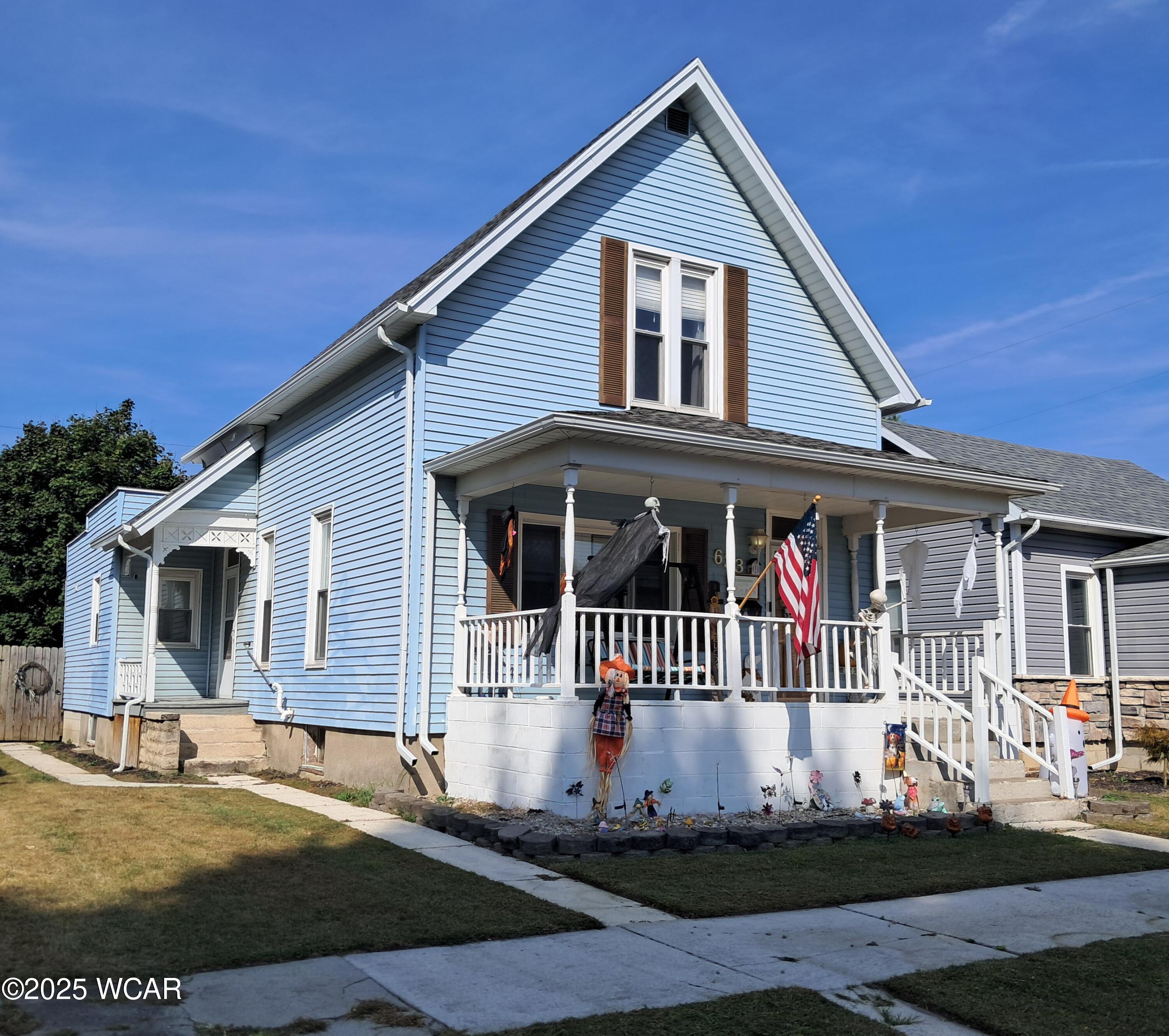 633 Maple Street, Fostoria, Ohio