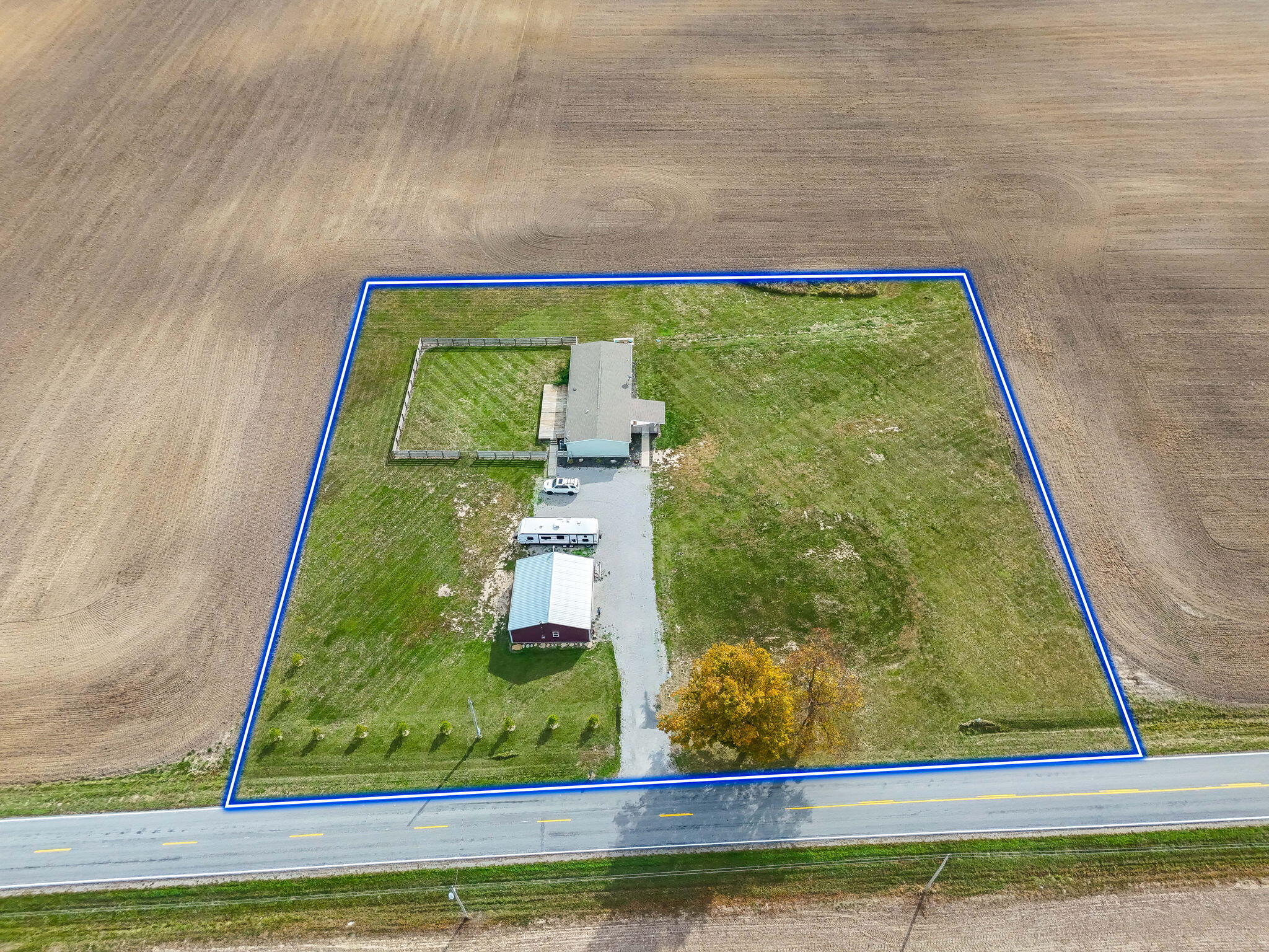 9793 Boundary Road, Prospect, Ohio 43342