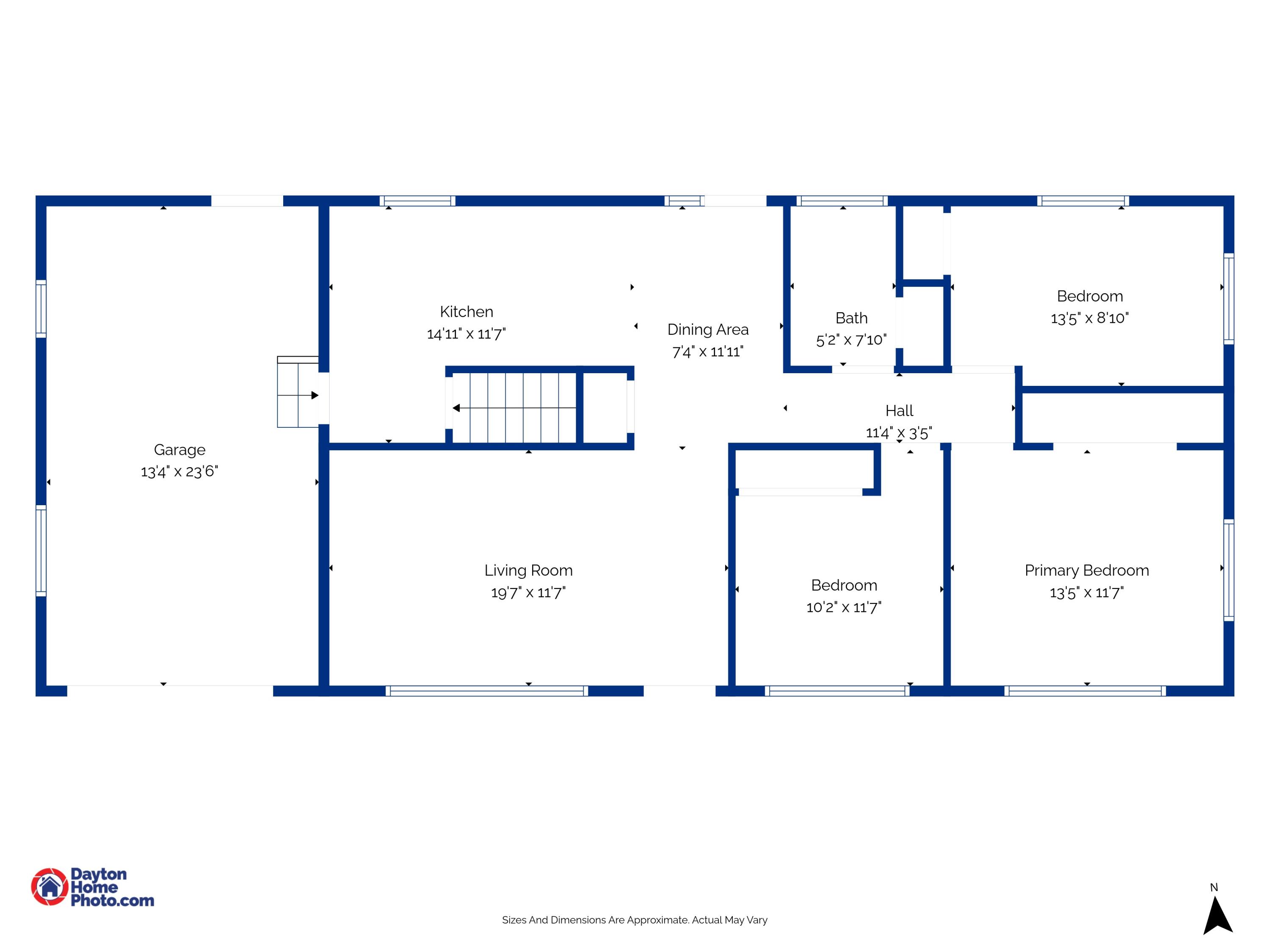 1438 Ronald Road, Springfield, Ohio 45503