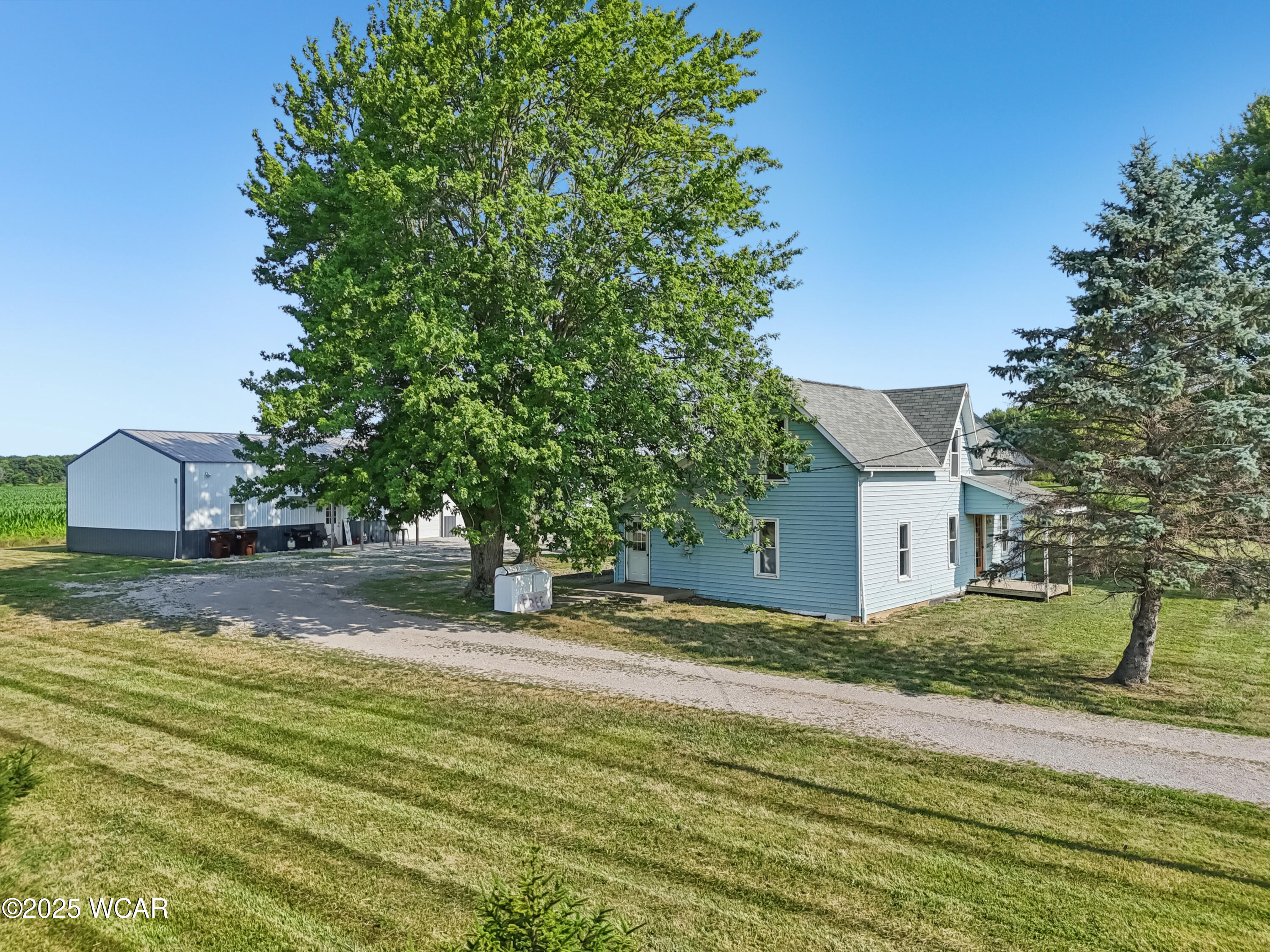 25883 Lunda Road, West Mansfield, Ohio