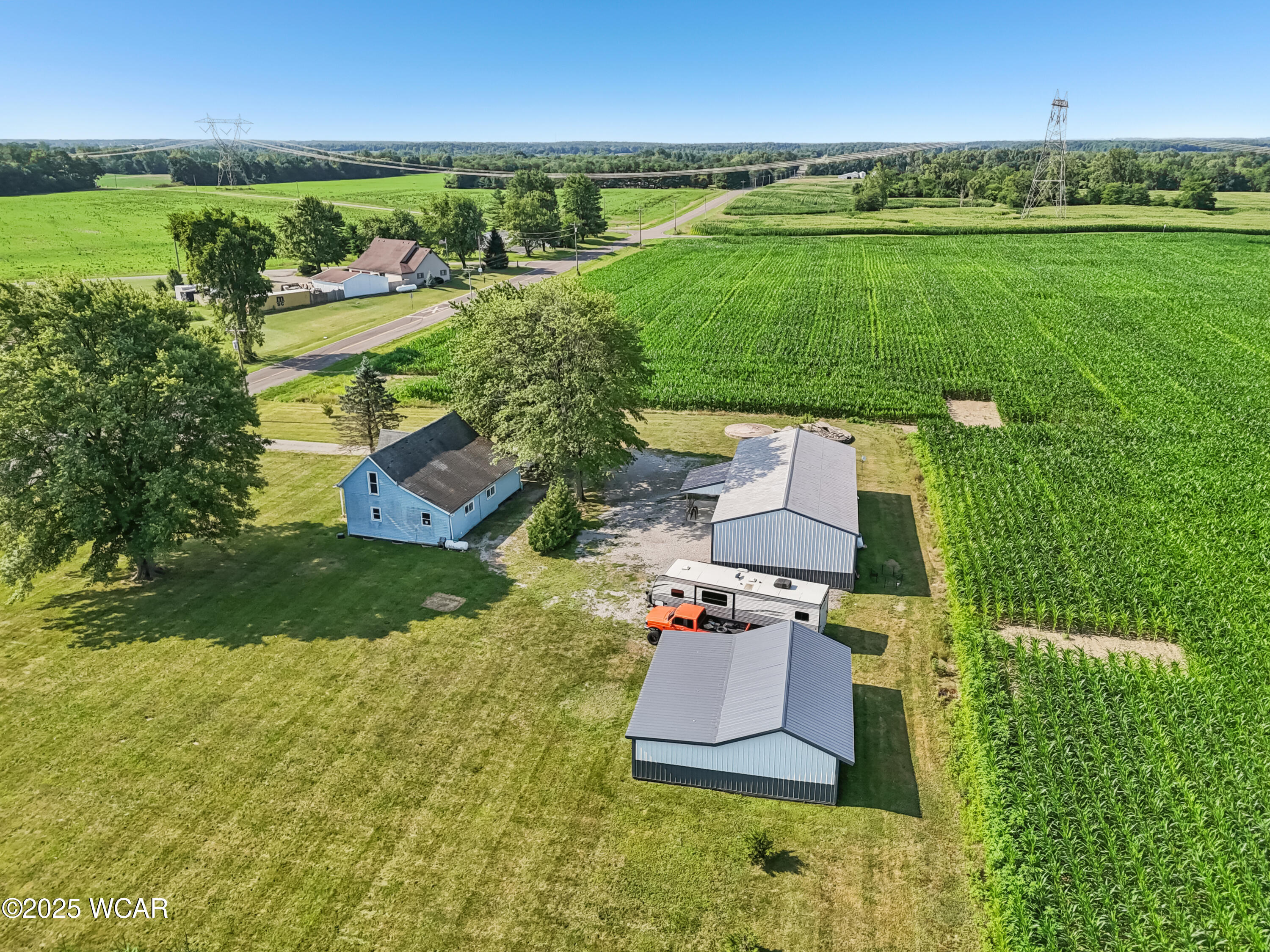 25883 Lunda Road, West Mansfield, Ohio