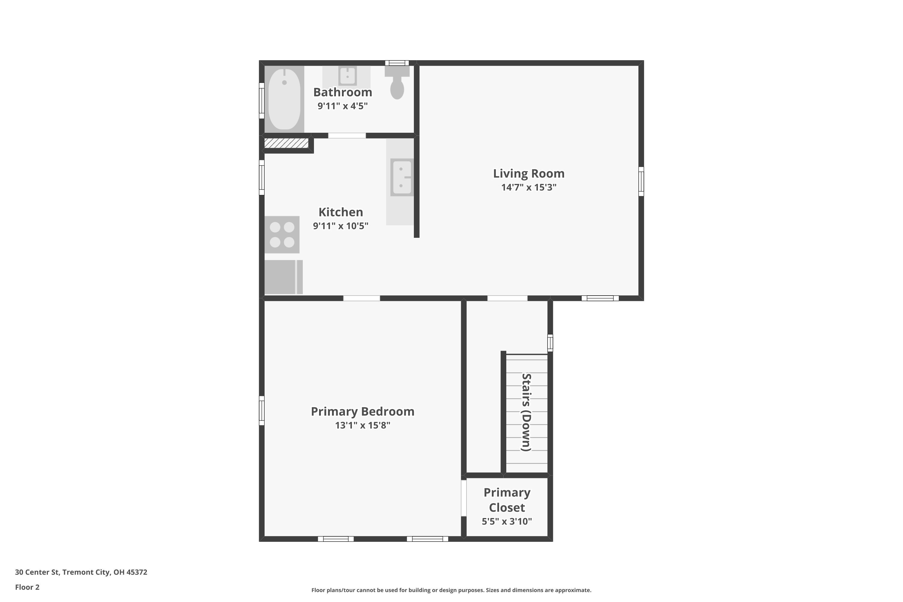 30 Center Street, Tremont City, Ohio 45372