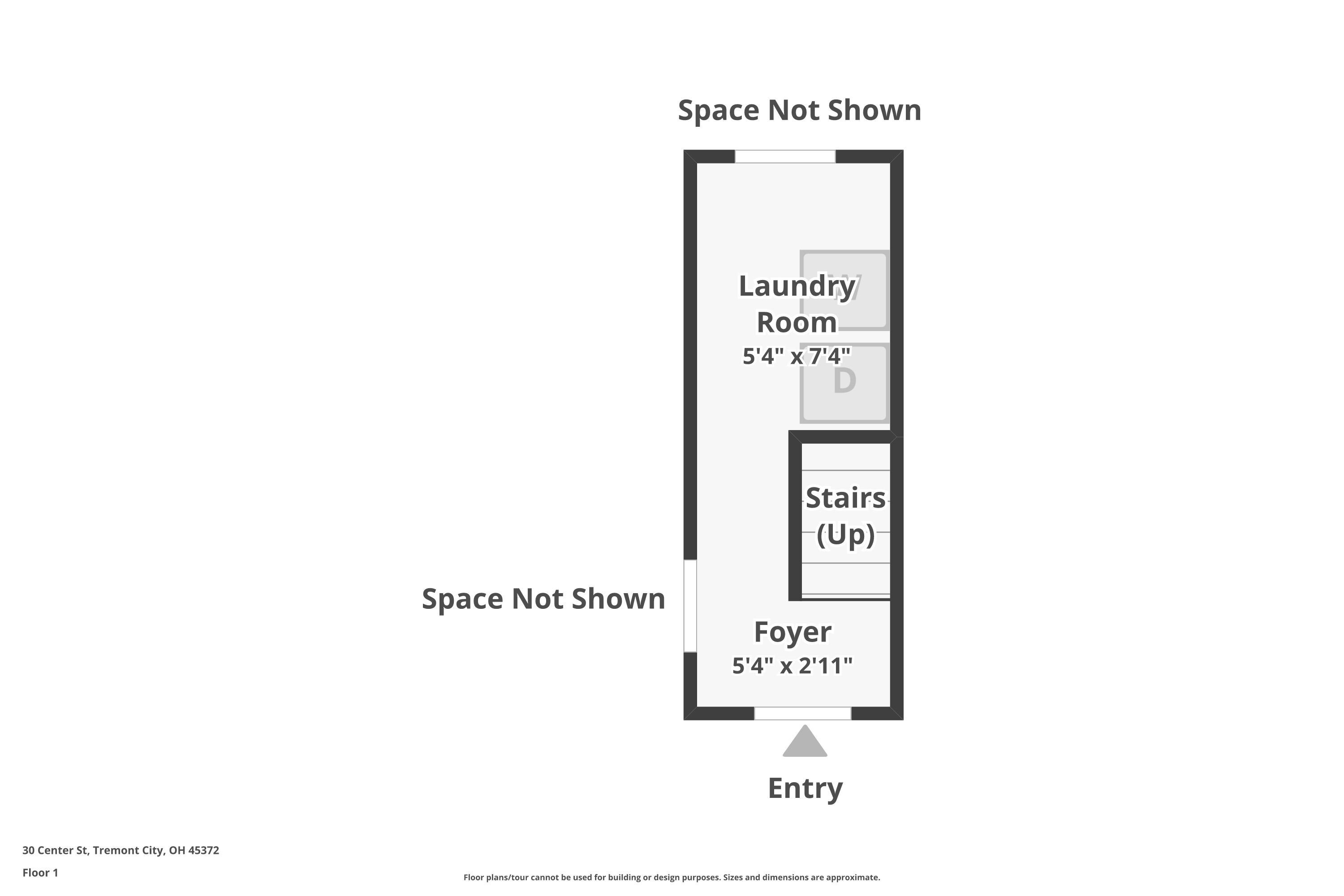 30 Center Street, Tremont City, Ohio 45372