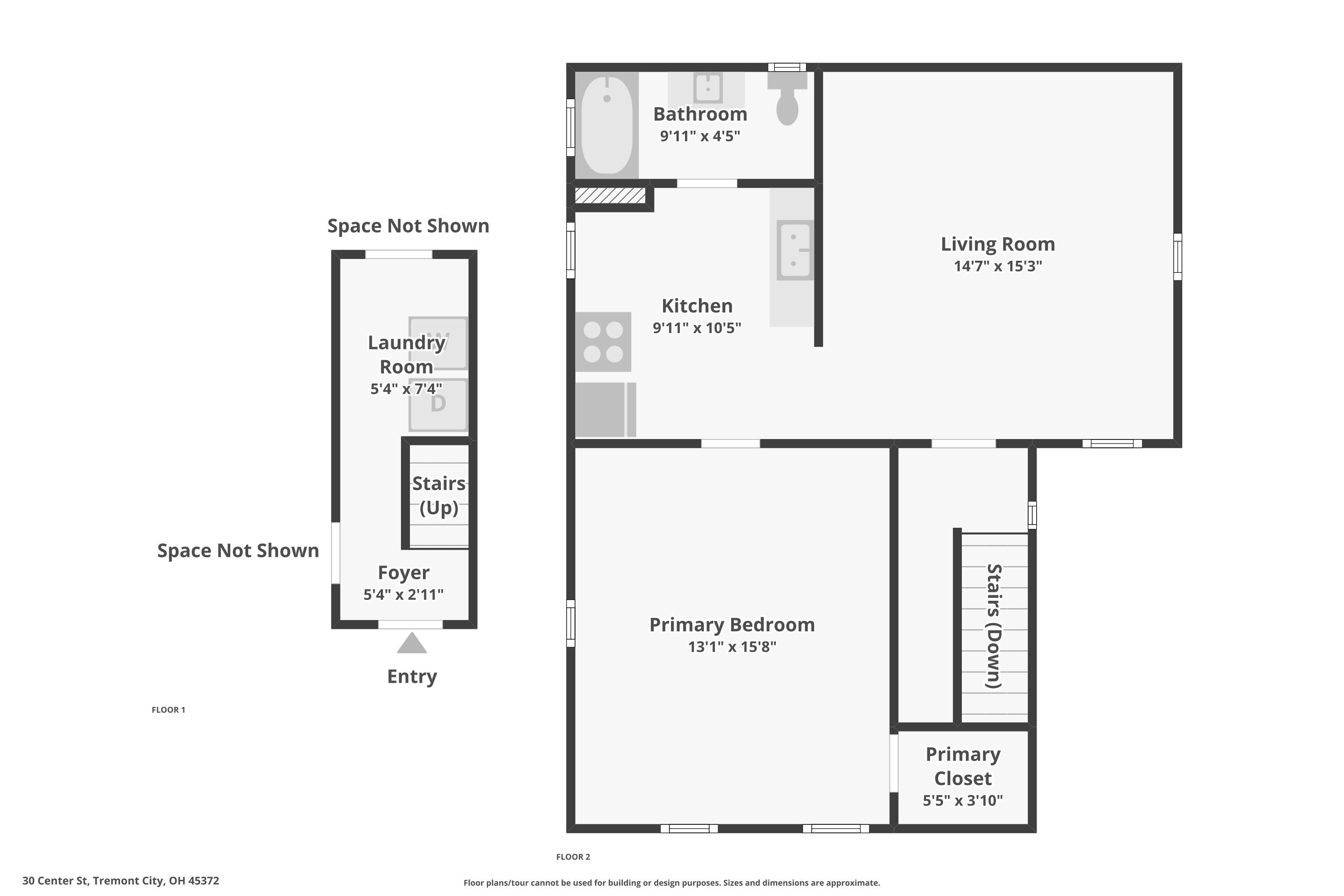 30 Center Street, Tremont City, Ohio 45372