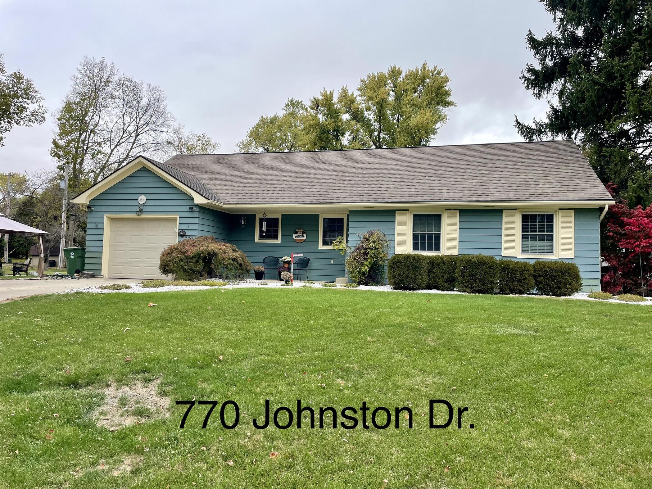 770 Johnston Drive, Sidney, Ohio 45365