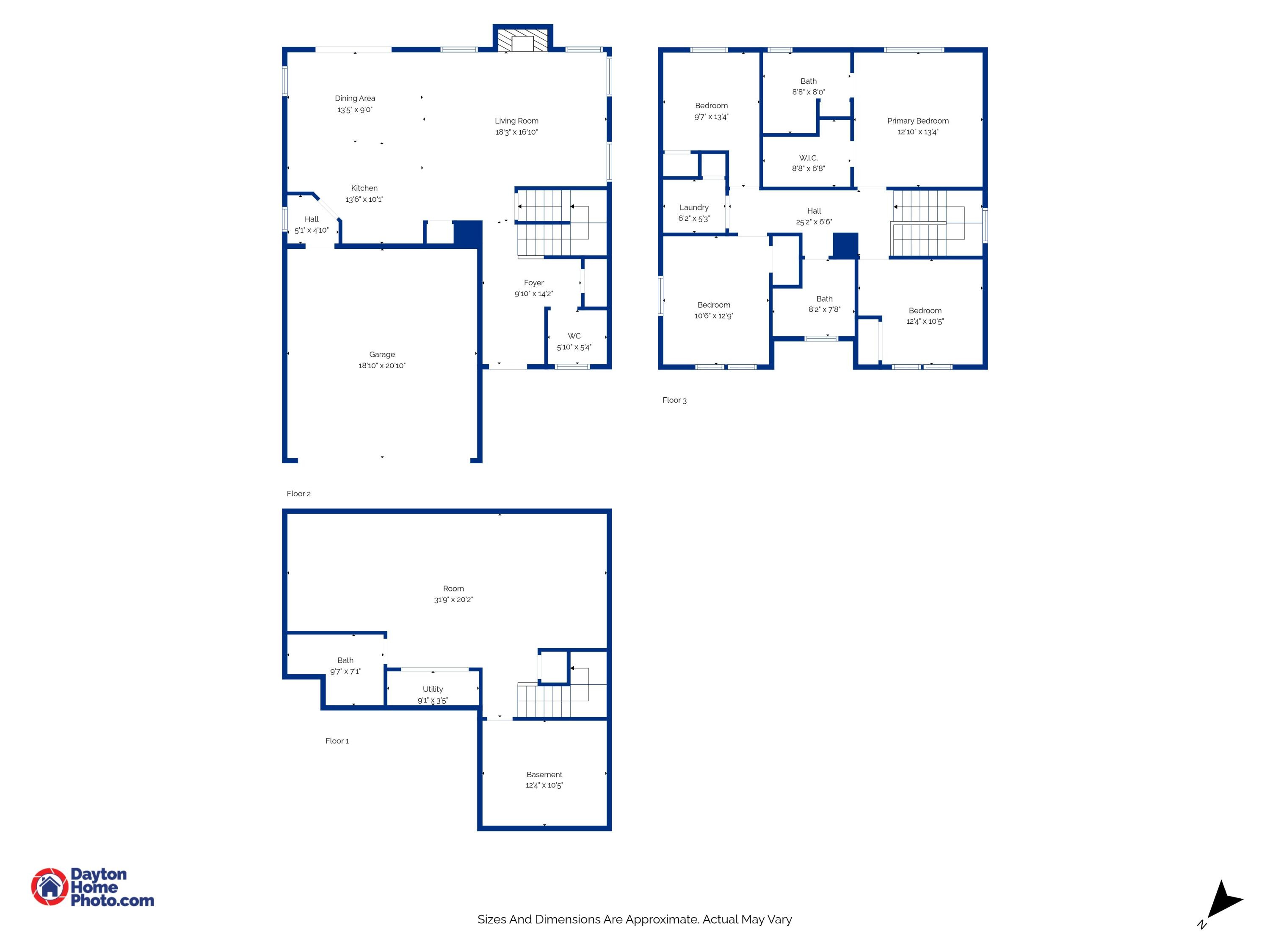 1764 Highlander Drive, Xenia, Ohio 45385