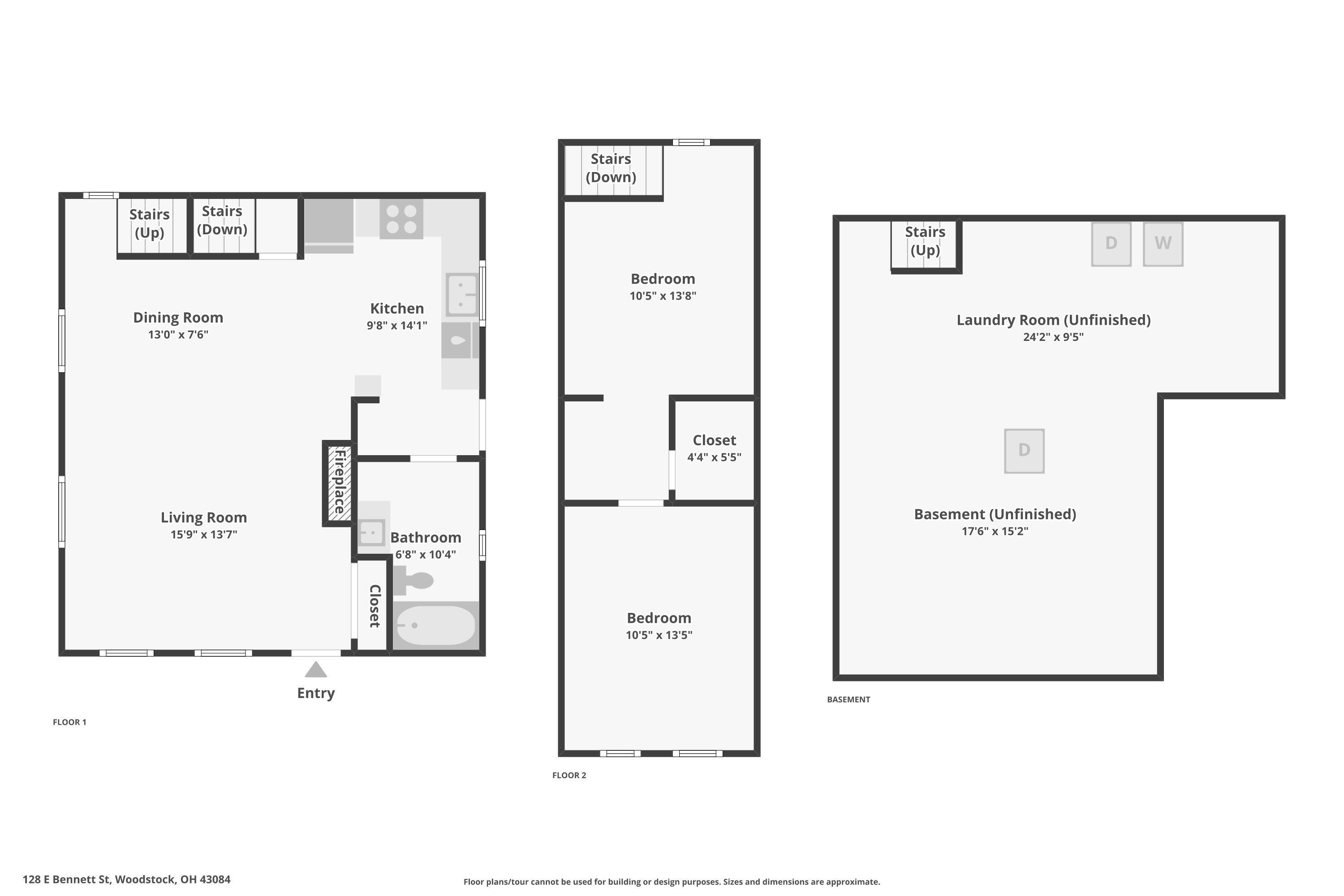 128 Bennett Street, Woodstock, Ohio 43084