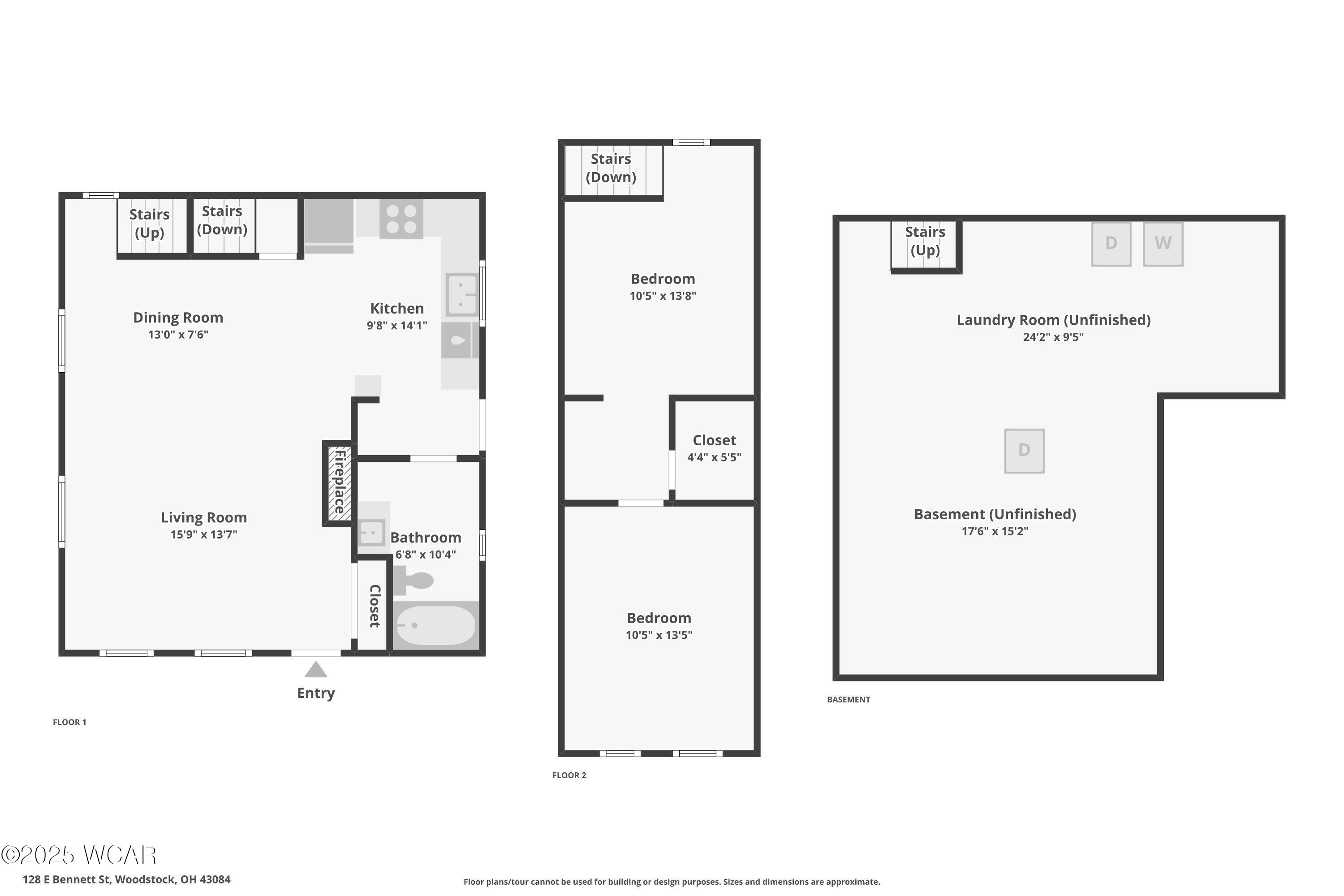 128 Bennett Street, Woodstock, Ohio