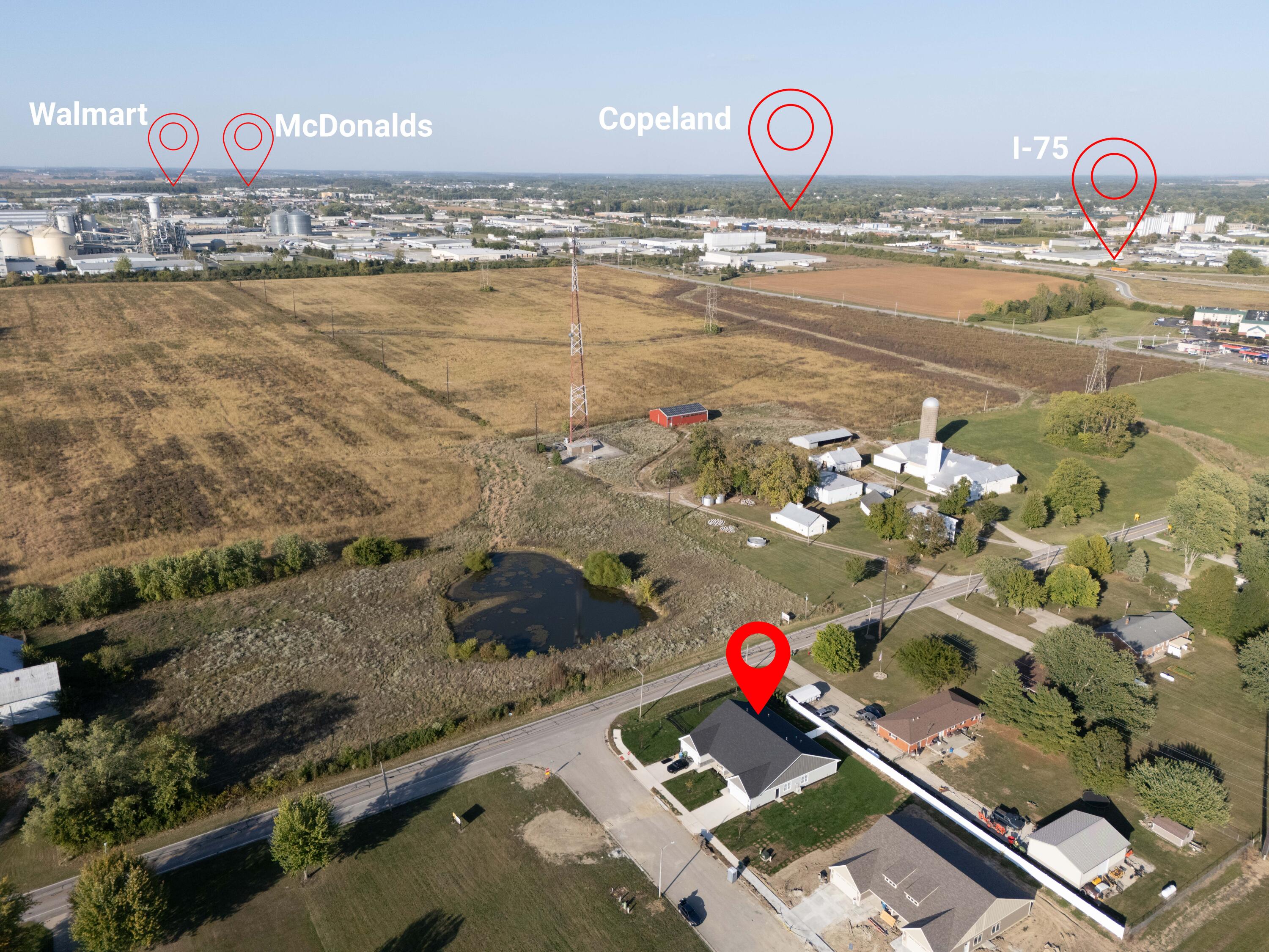 1774 Creekside Court, Sidney, Ohio 45365