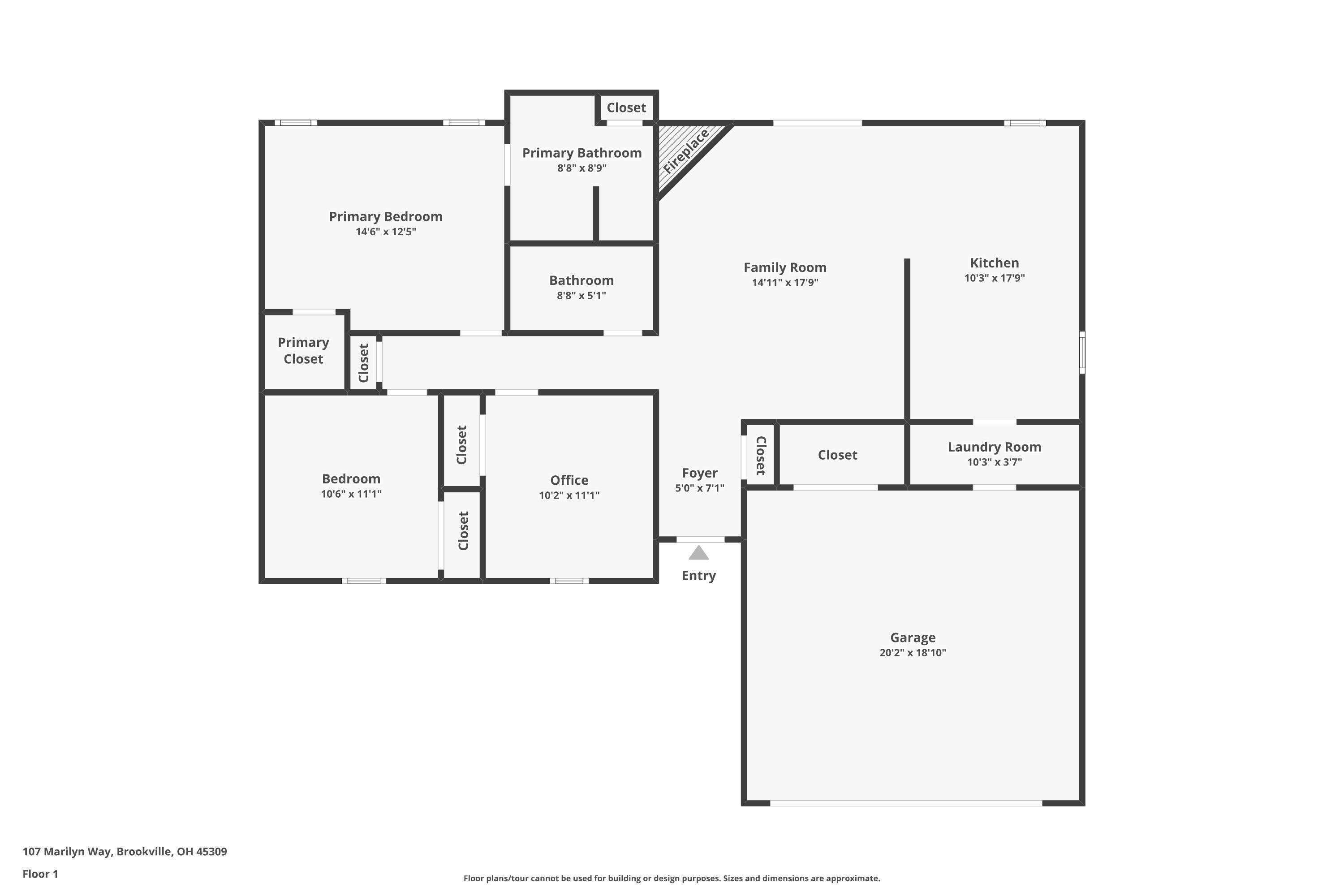 107 Marilyn Way, Brookville, Ohio 45309