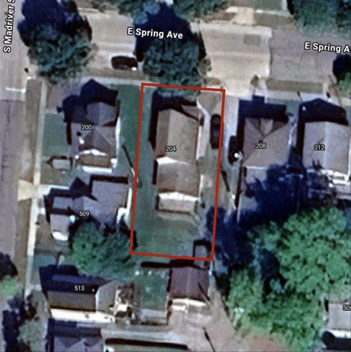 204 Spring Avenue, Bellefontaine, Ohio 43311