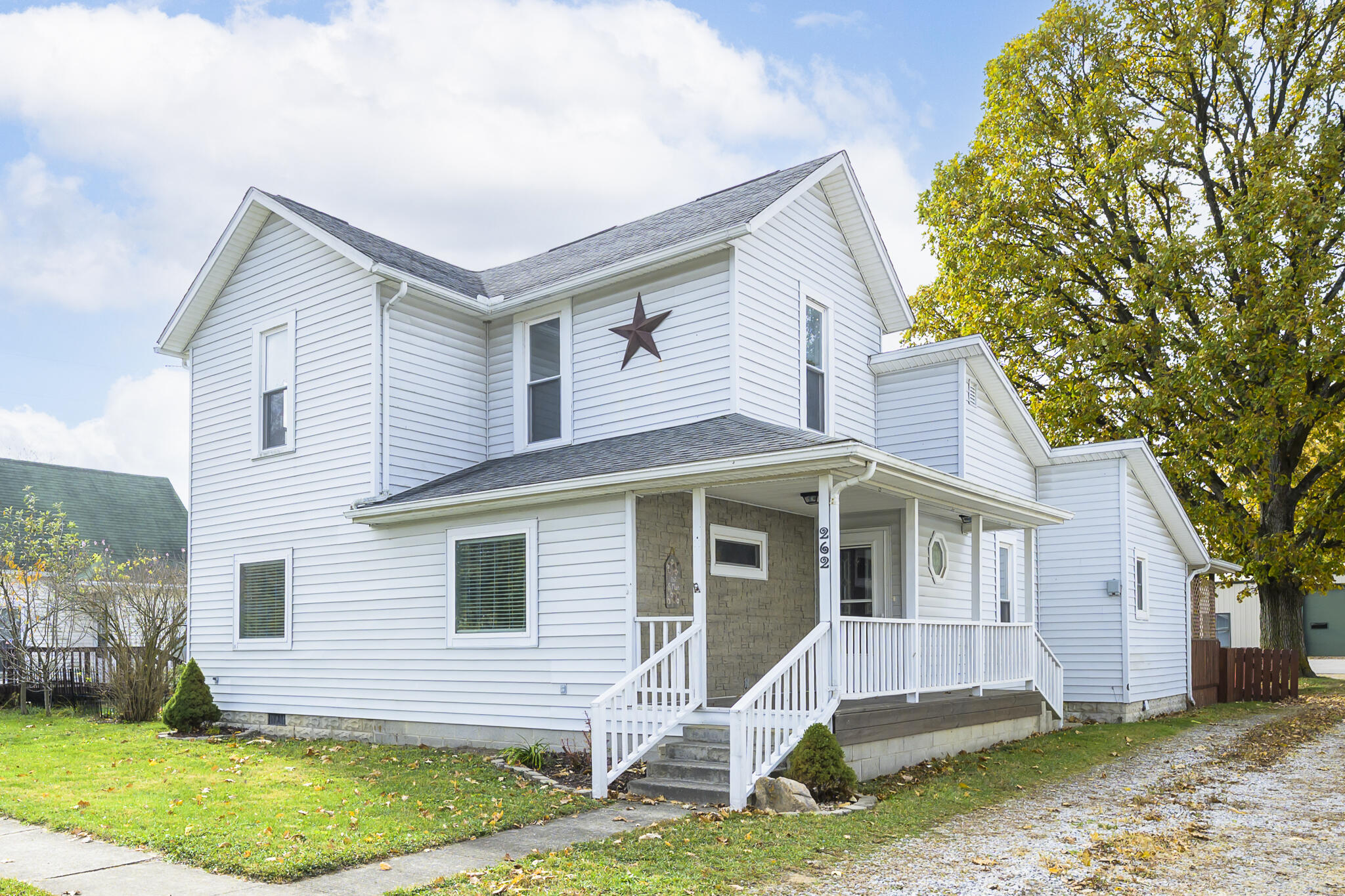 262 Main Street, West Mansfield, Ohio 43358