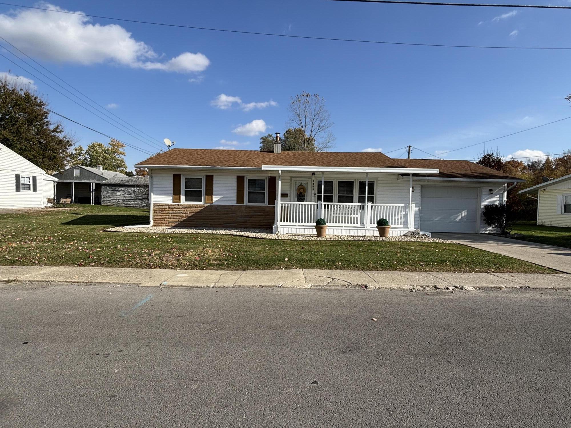 1305 Wright Street, Bellefontaine, Ohio 43311