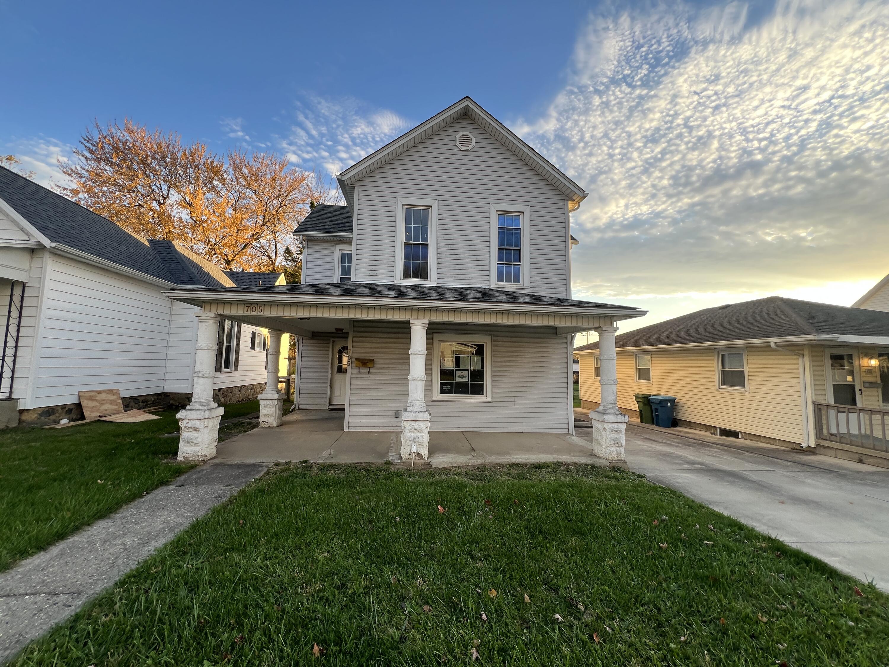 705 Michigan Street, Sidney, Ohio 45365