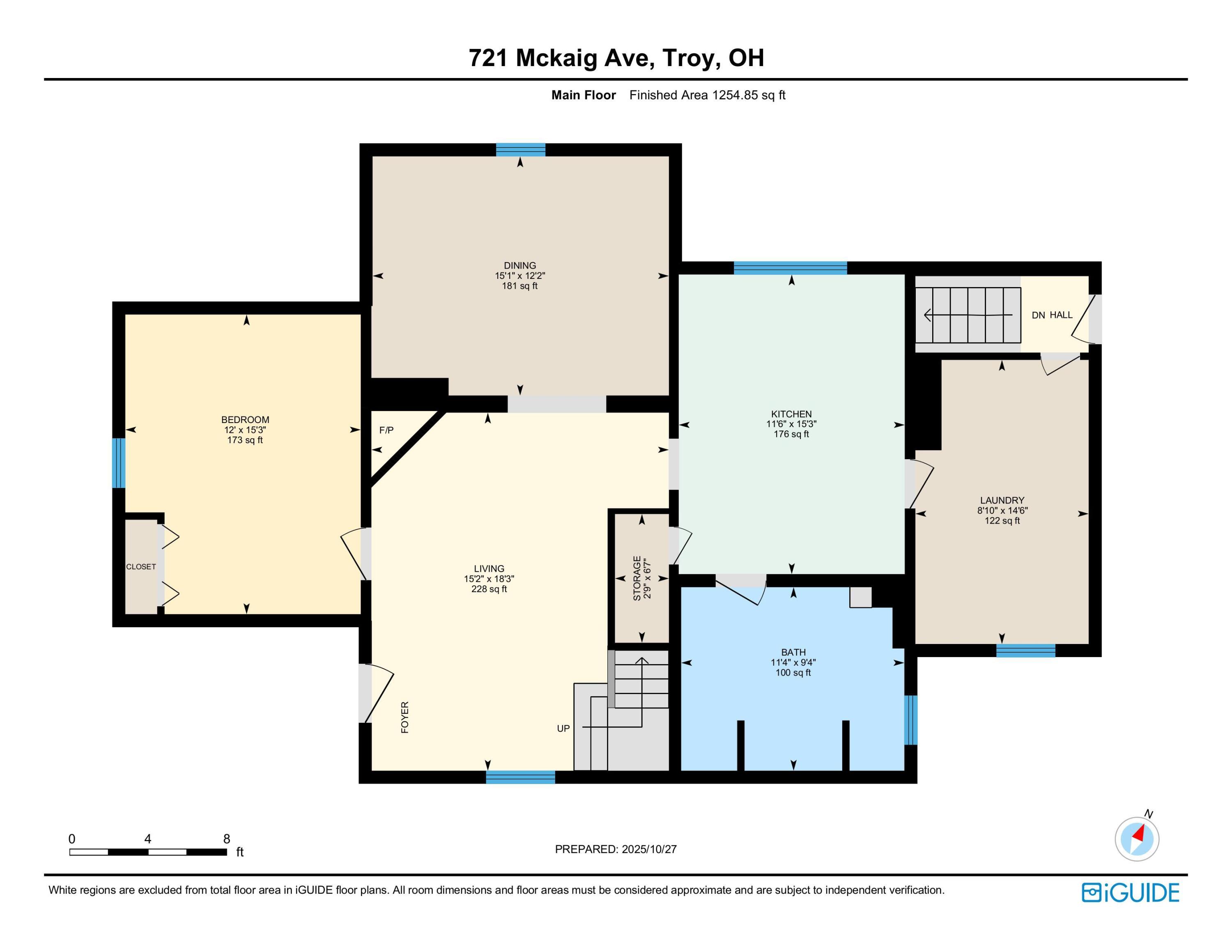 721 Mckaig Avenue, Troy, Ohio 45373