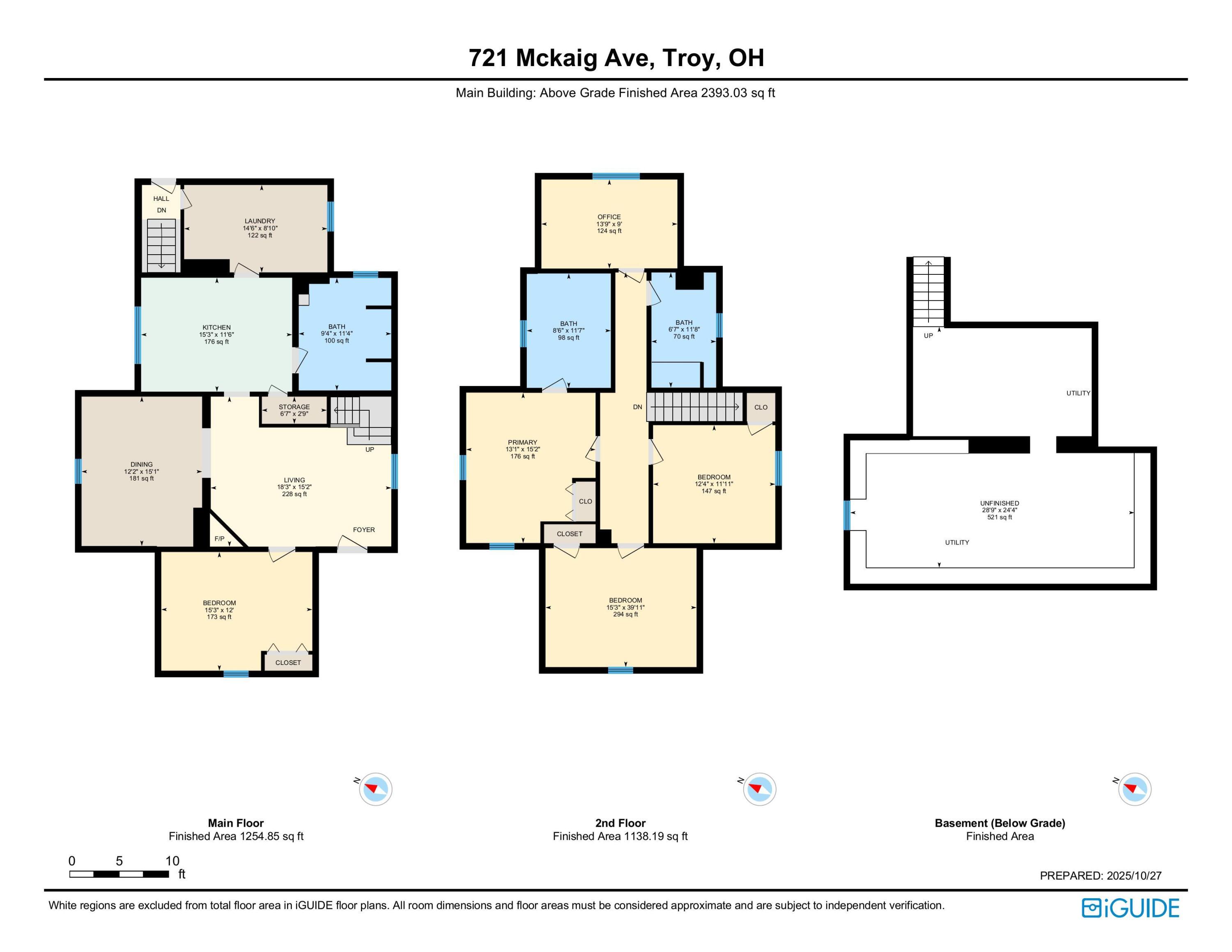 721 Mckaig Avenue, Troy, Ohio 45373
