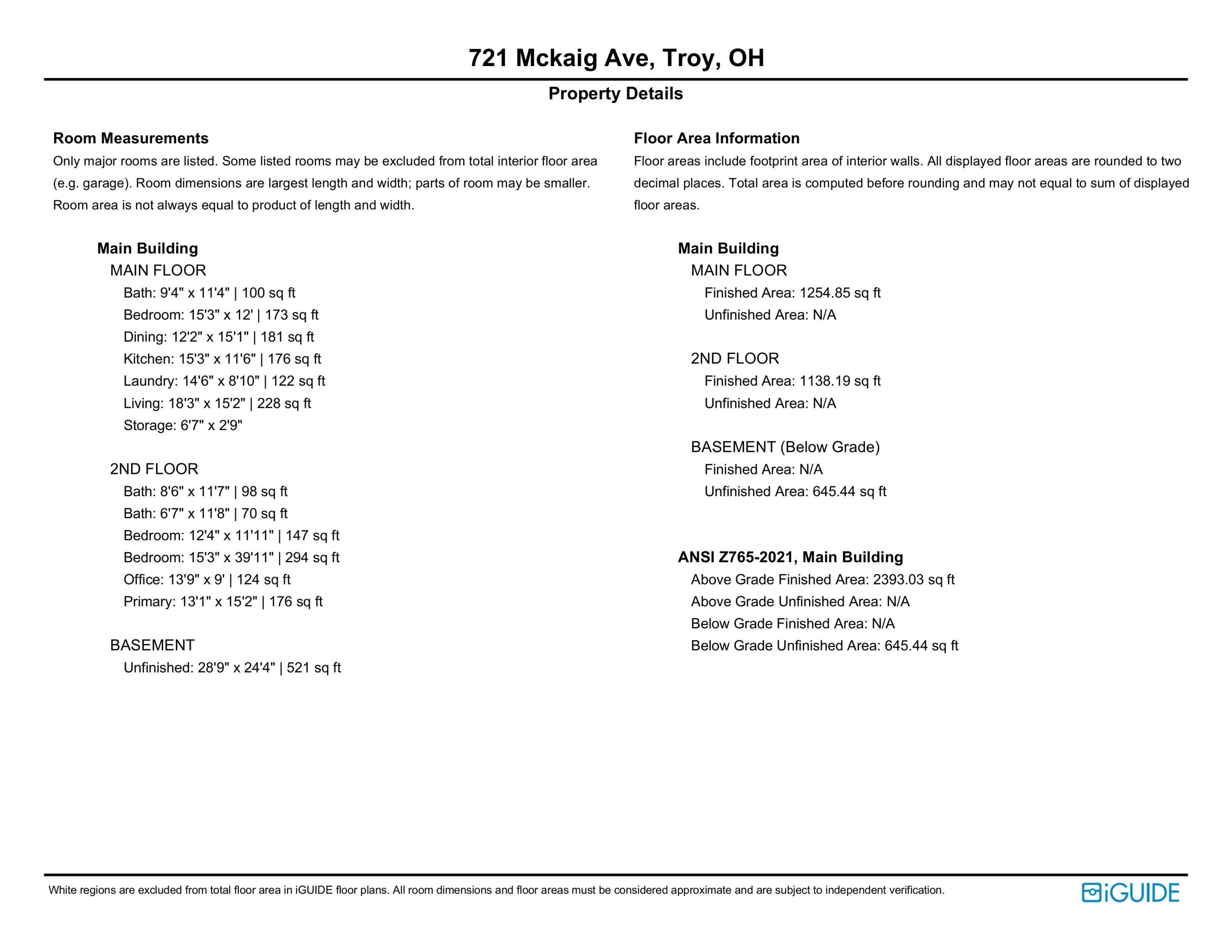 721 Mckaig Avenue, Troy, Ohio 45373