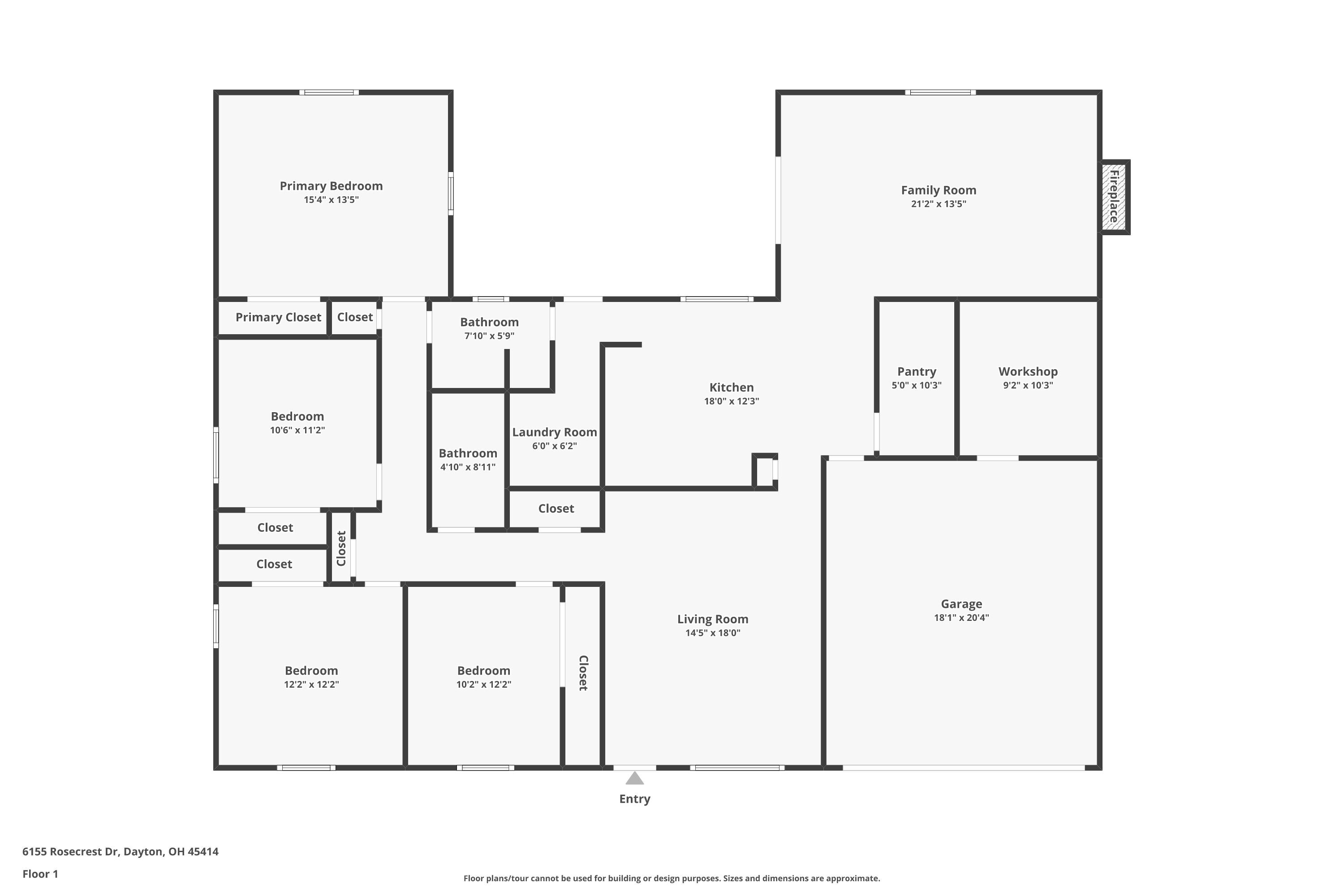 6155 Rosecrest Drive, Dayton, Ohio 45414