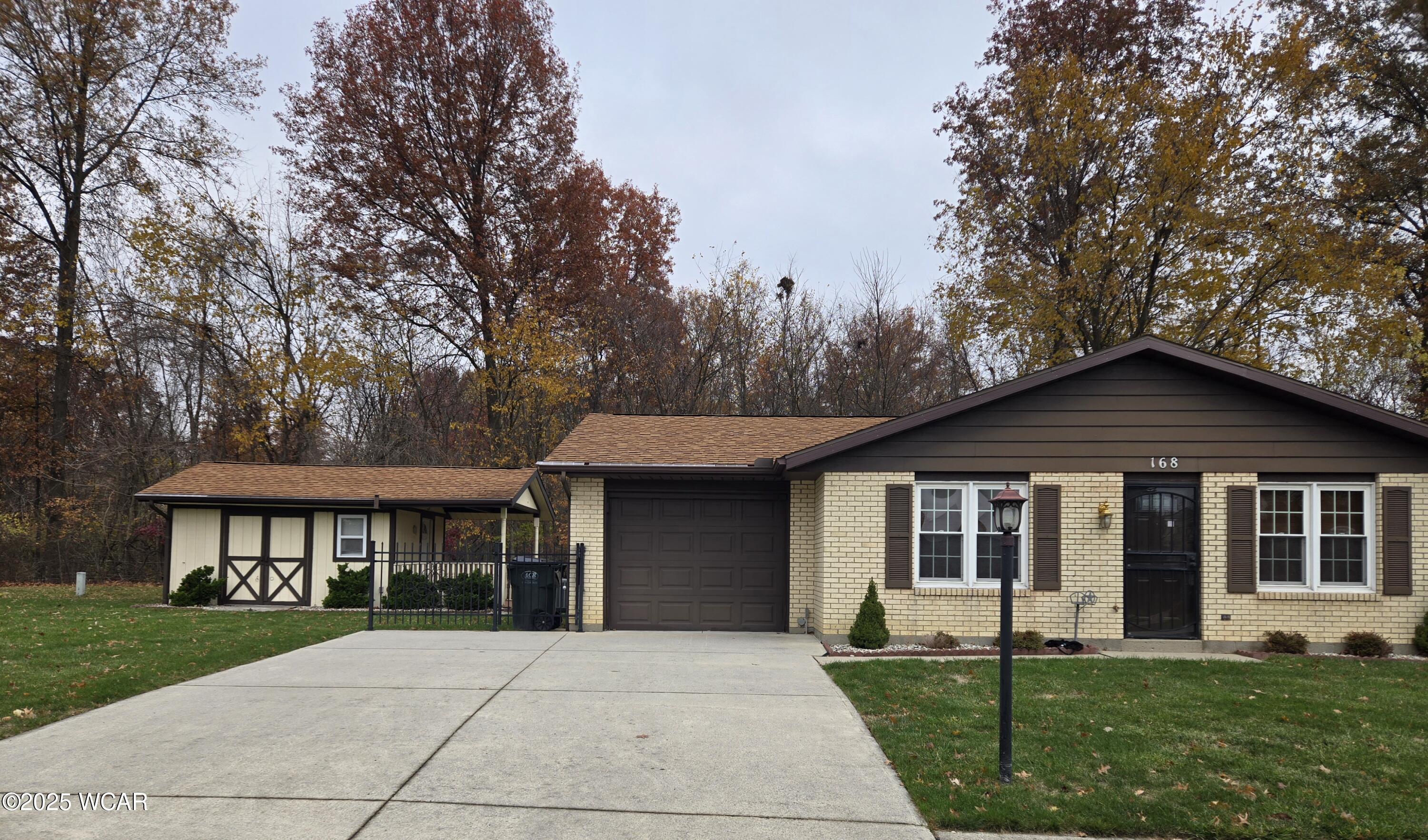 168 Lyre Bird Lane, Lima, Ohio