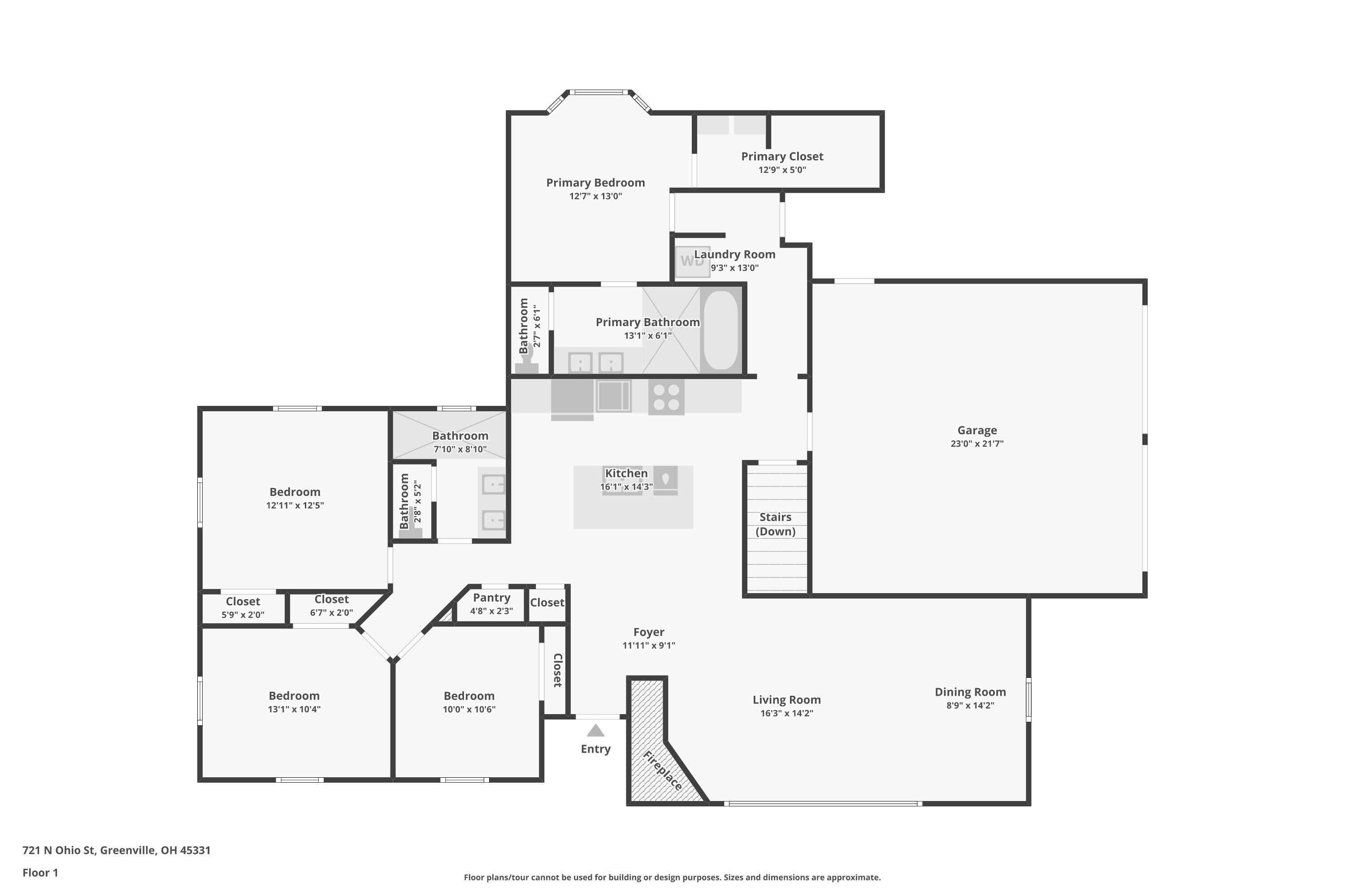 721 Ohio Street, Greenville, Ohio 45331