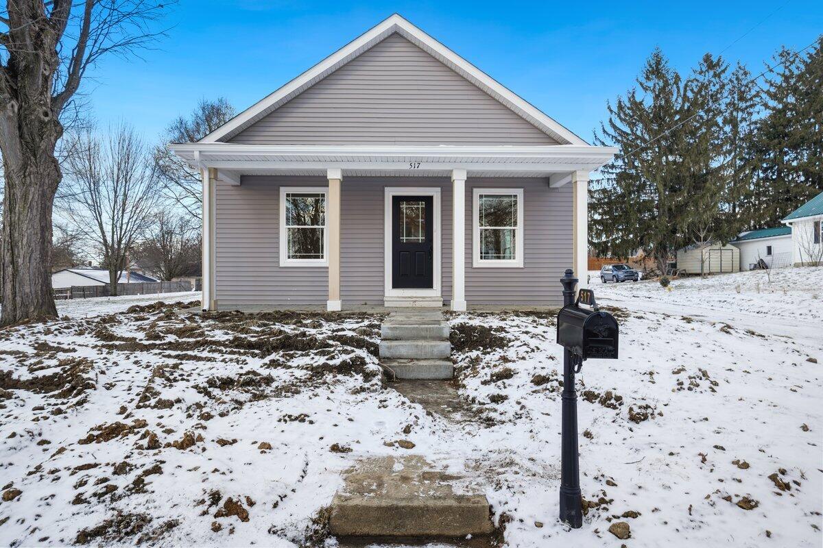 517 Chillicothe Avenue, Bellefontaine, Ohio 43311