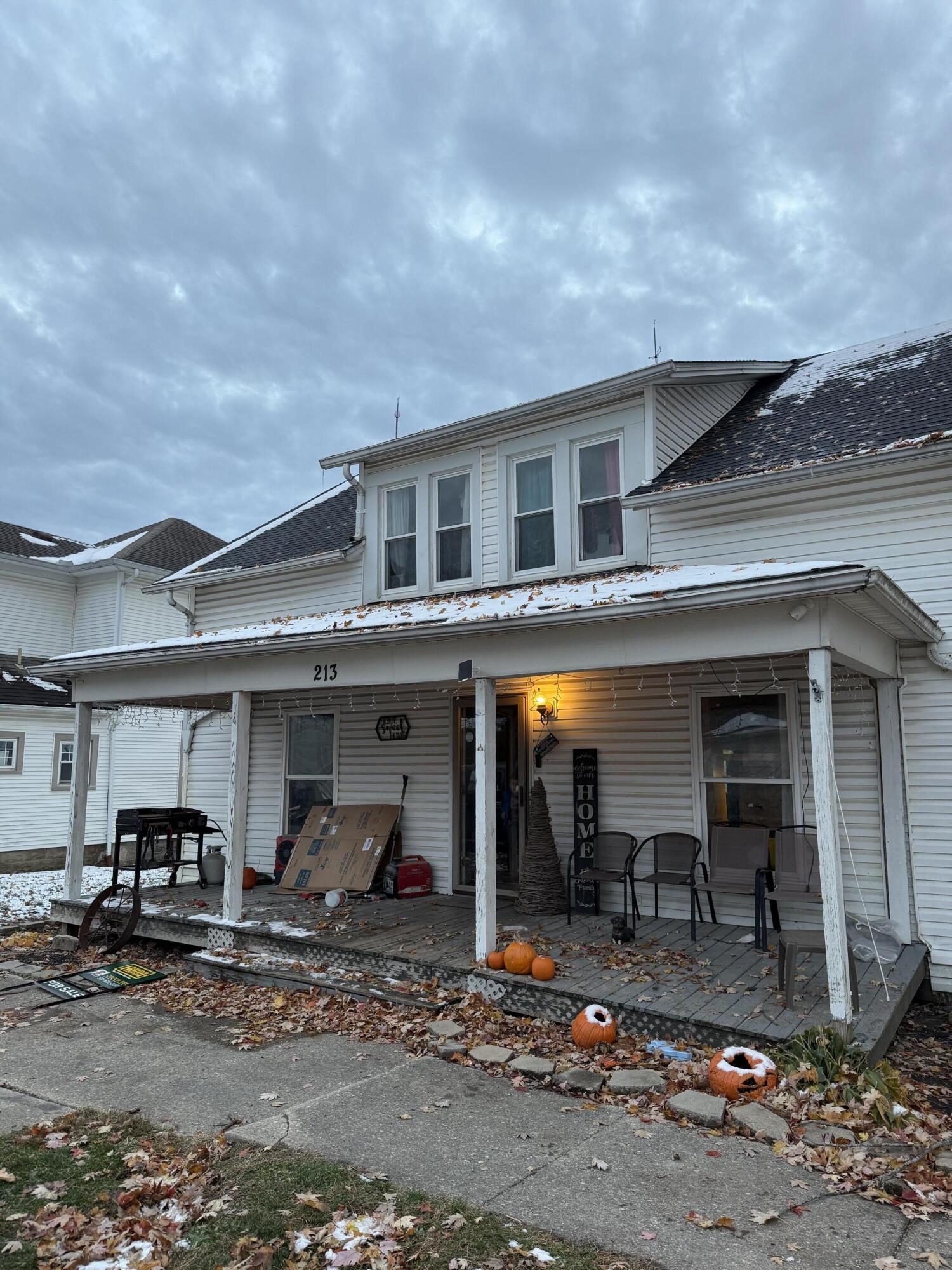 213 Main Street, Christiansburg, Ohio 45389