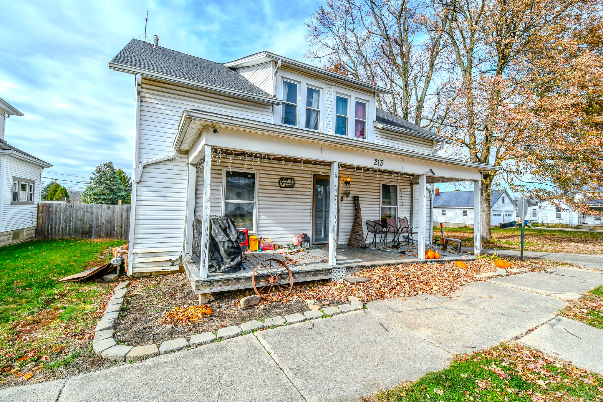 213 Main Street, Christiansburg, Ohio 45389