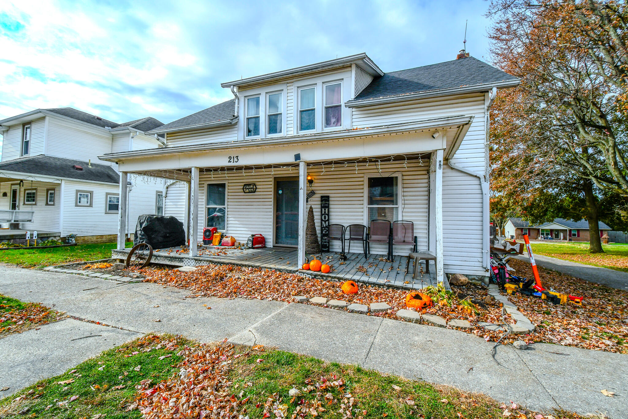 213 Main Street, Christiansburg, Ohio 45389