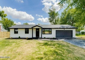 3884 Bluelick Road, Lima, Ohio, 3 Bedrooms Bedrooms, ,1 BathroomBathrooms,Residential Lease,For Rent,Bluelick,308814