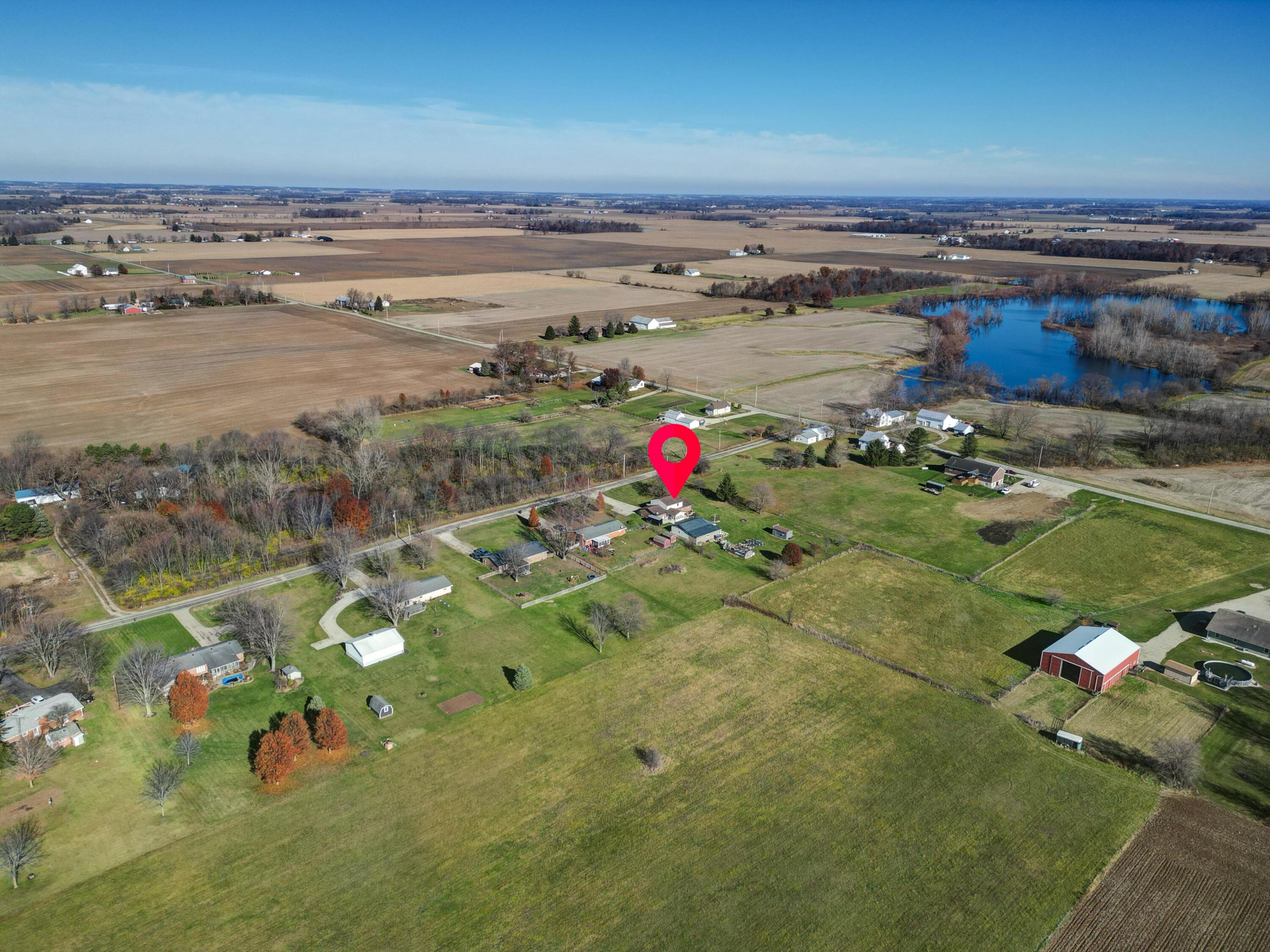 3081 Hamilton Road, Greenville, Ohio 45331