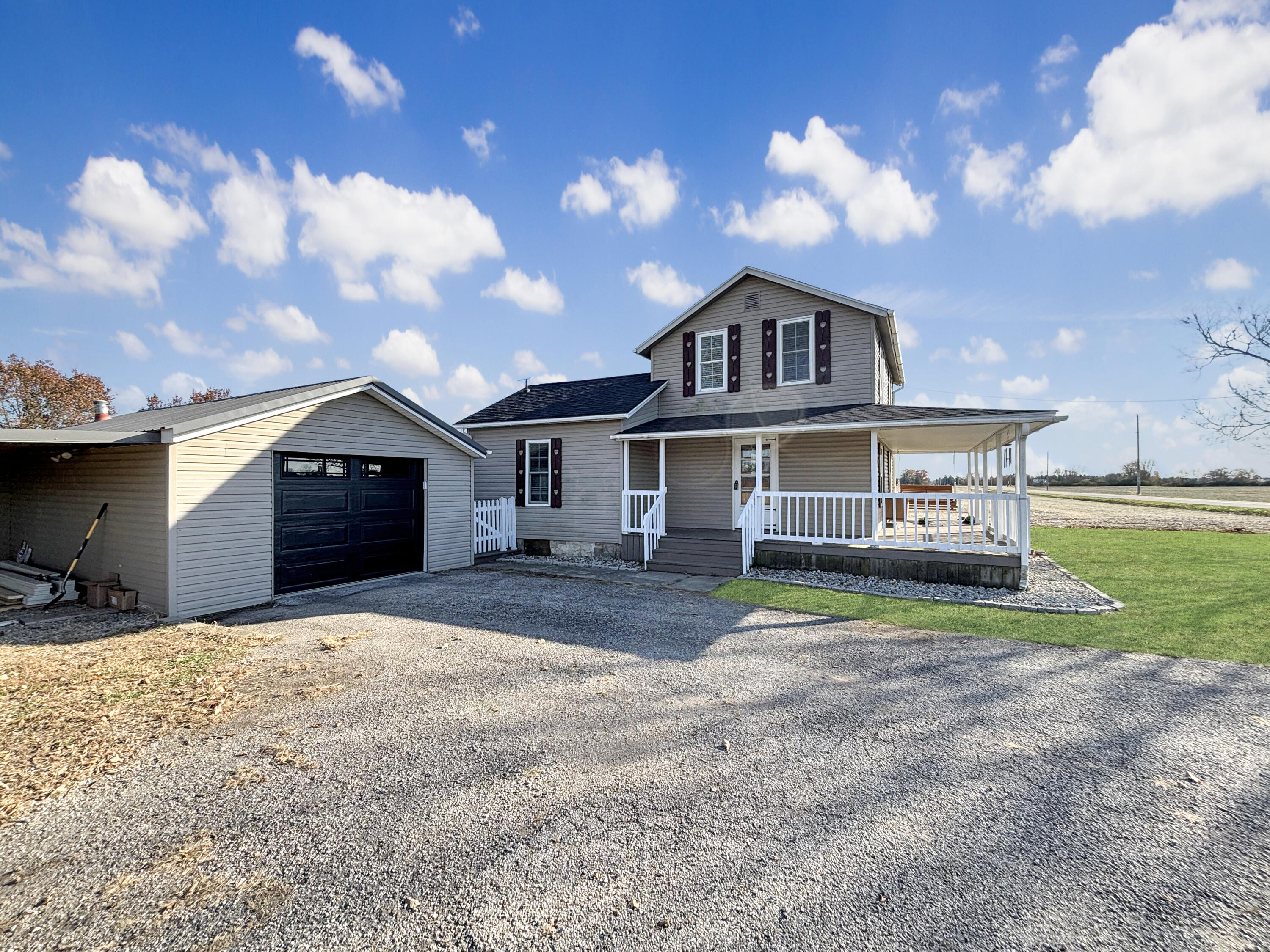 3646 Lutheran Church Road, Farmersville, Ohio 45325