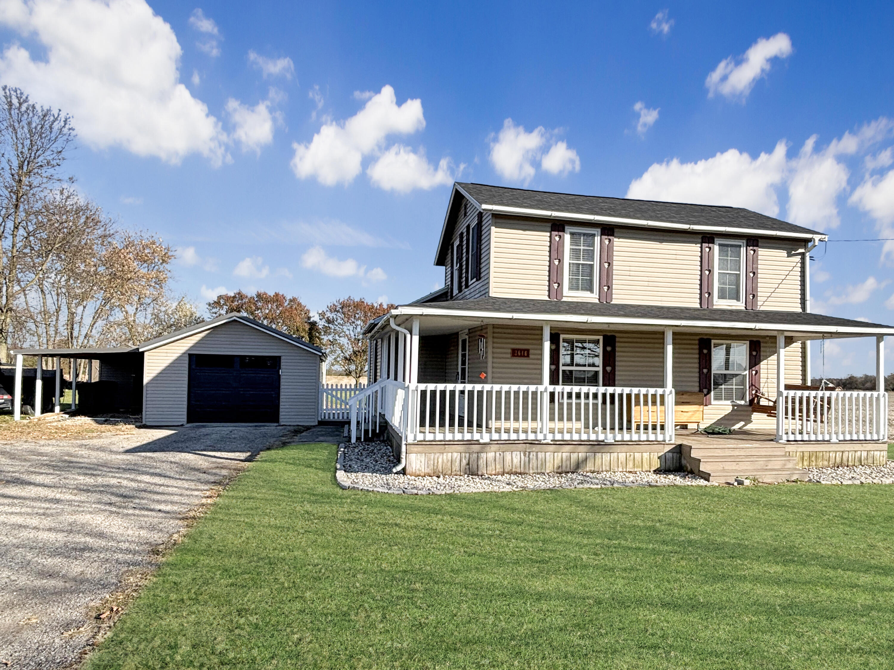 3646 Lutheran Church Road, Farmersville, Ohio 45325