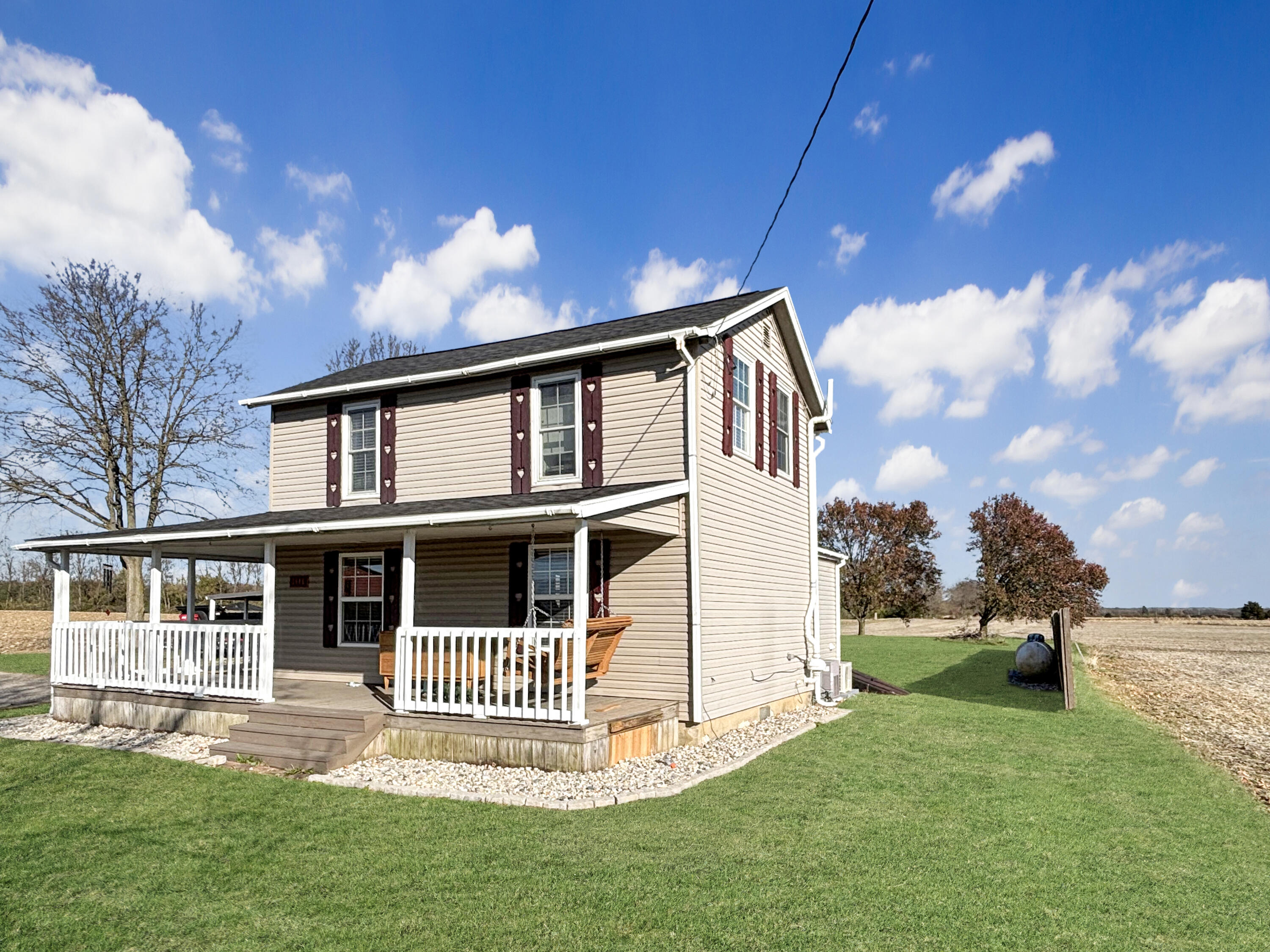 3646 Lutheran Church Road, Farmersville, Ohio 45325