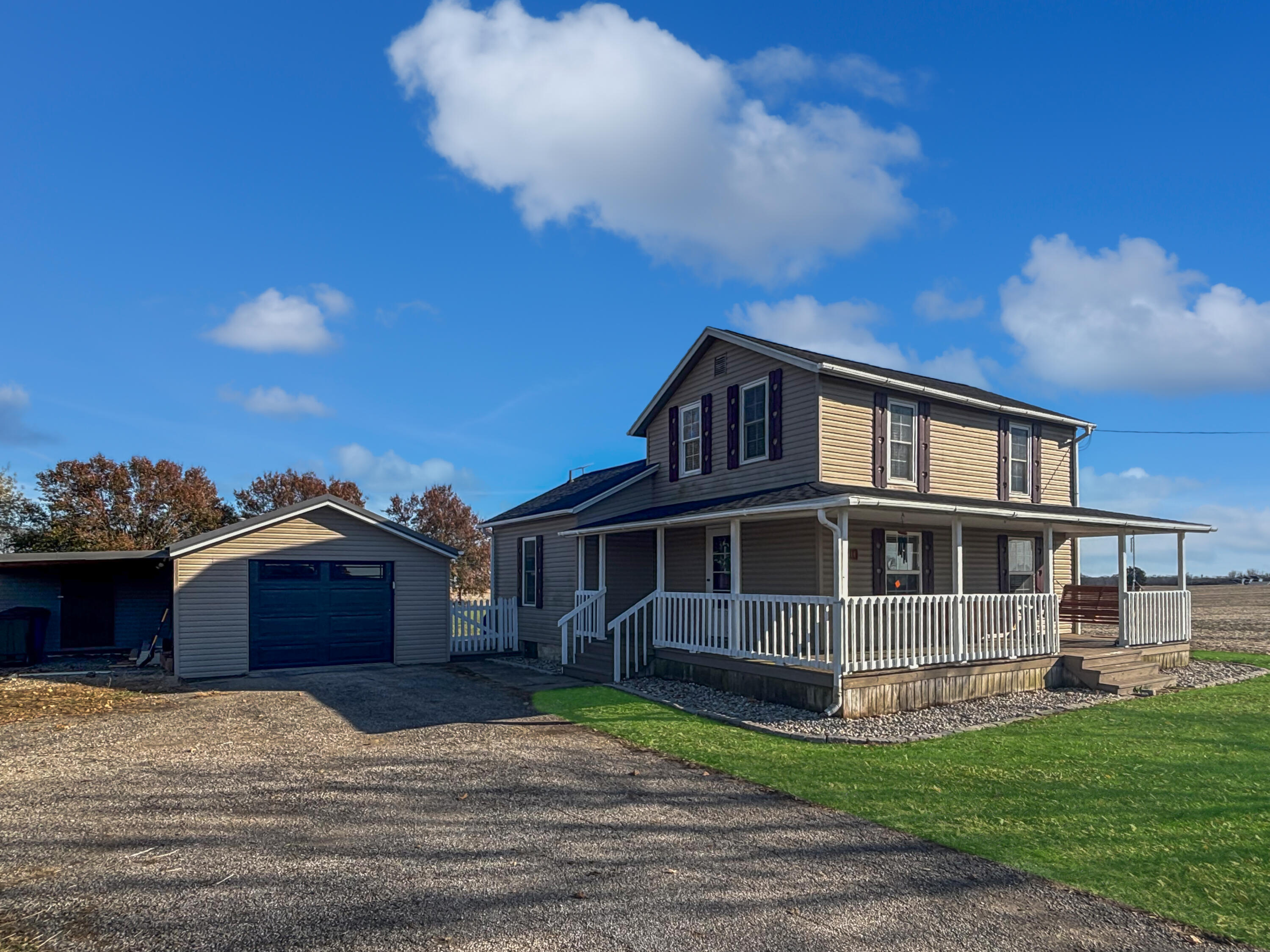 3646 Lutheran Church Road, Farmersville, Ohio 45325