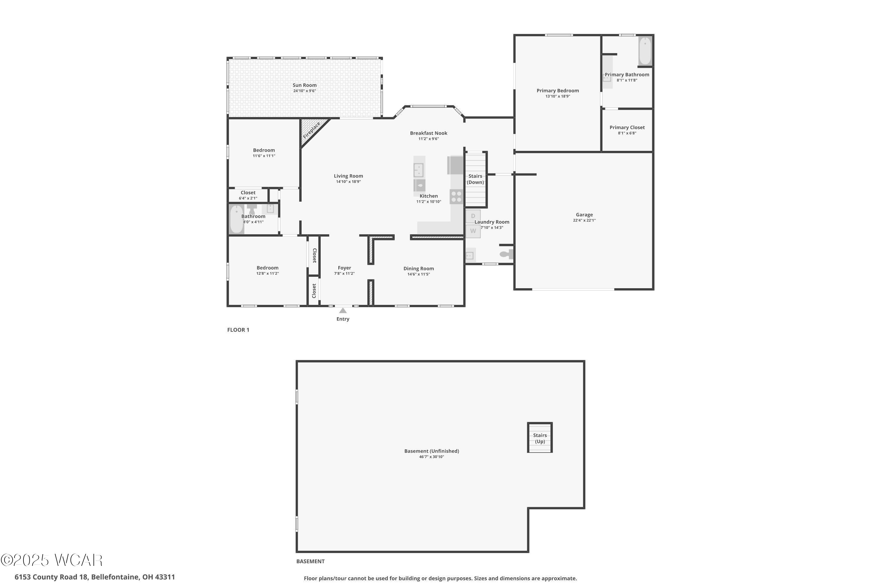 6153 CR 18, Bellefontaine, Ohio