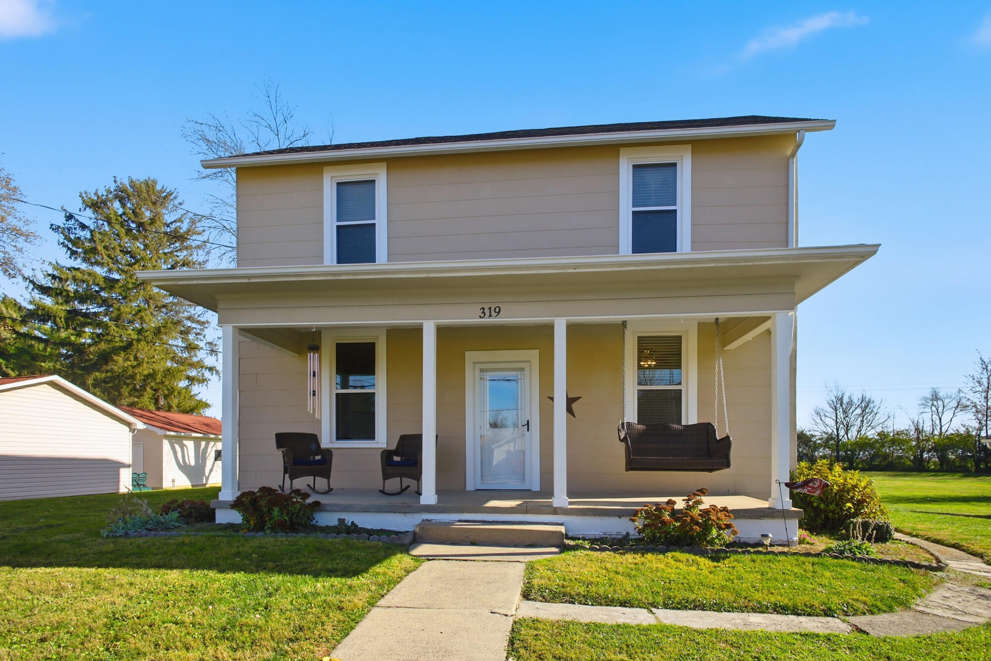 319 Jamestown Road, South Charleston, Ohio 45368