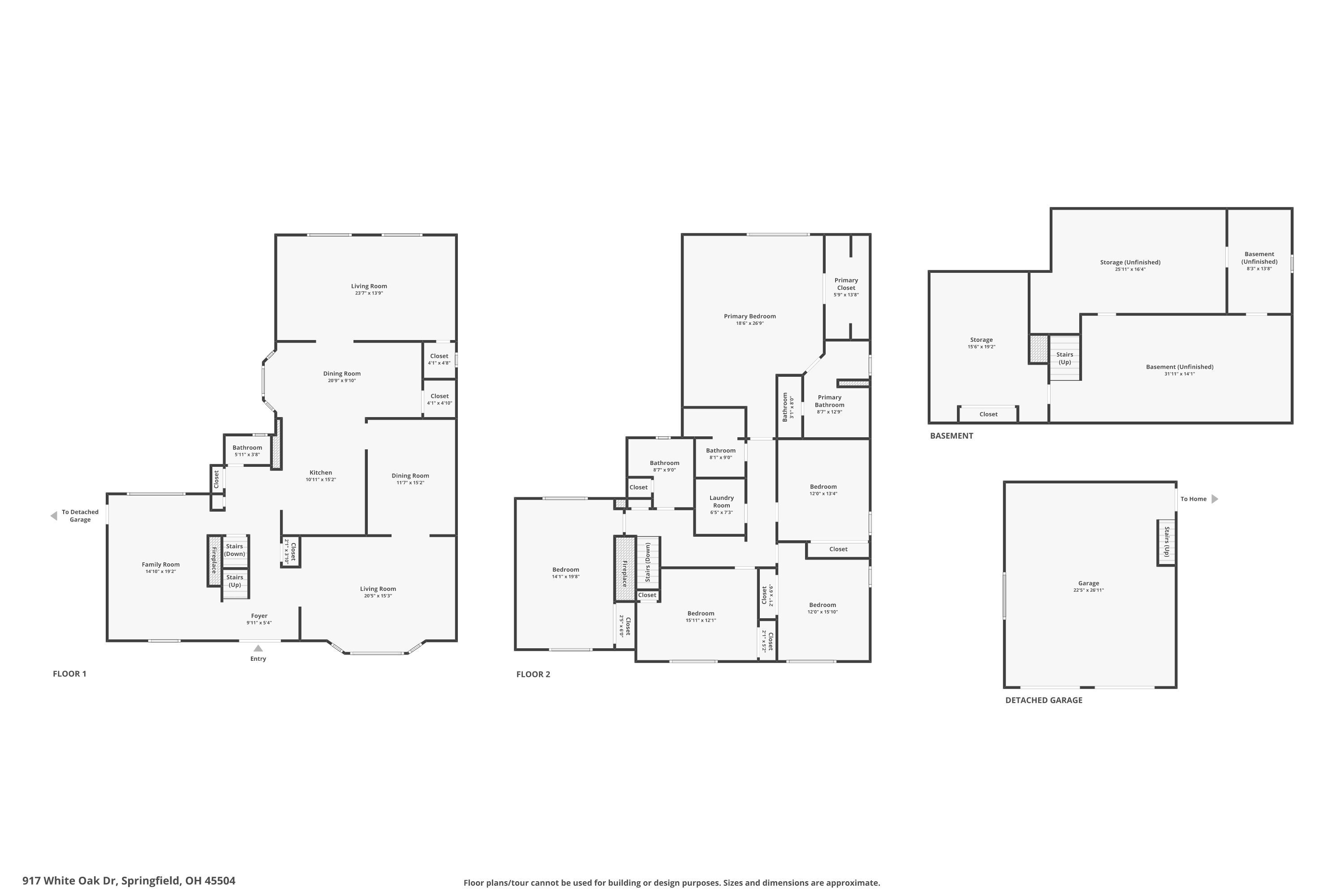 917 White Oak Drive, Springfield, Ohio 45504