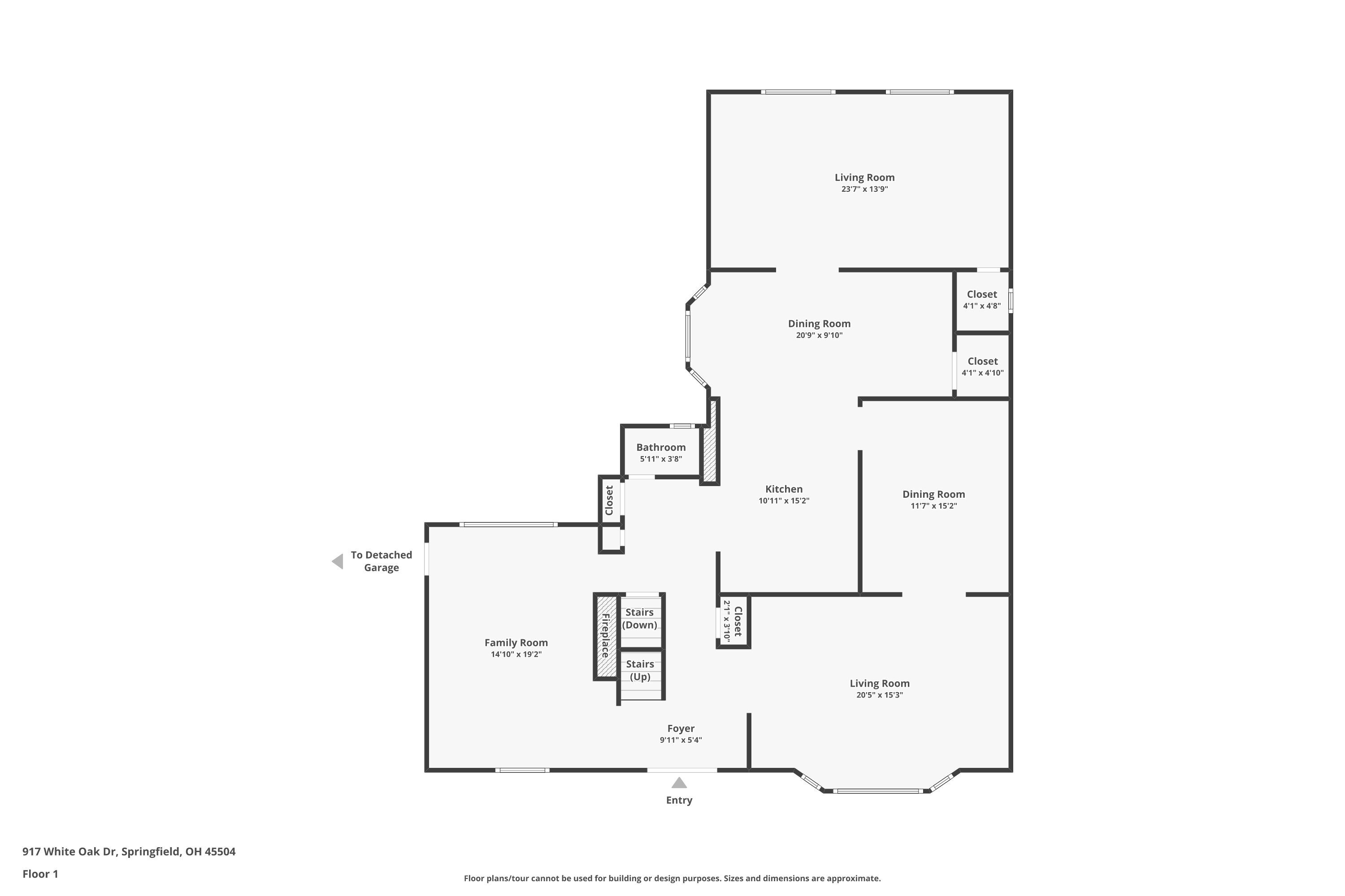 917 White Oak Drive, Springfield, Ohio 45504