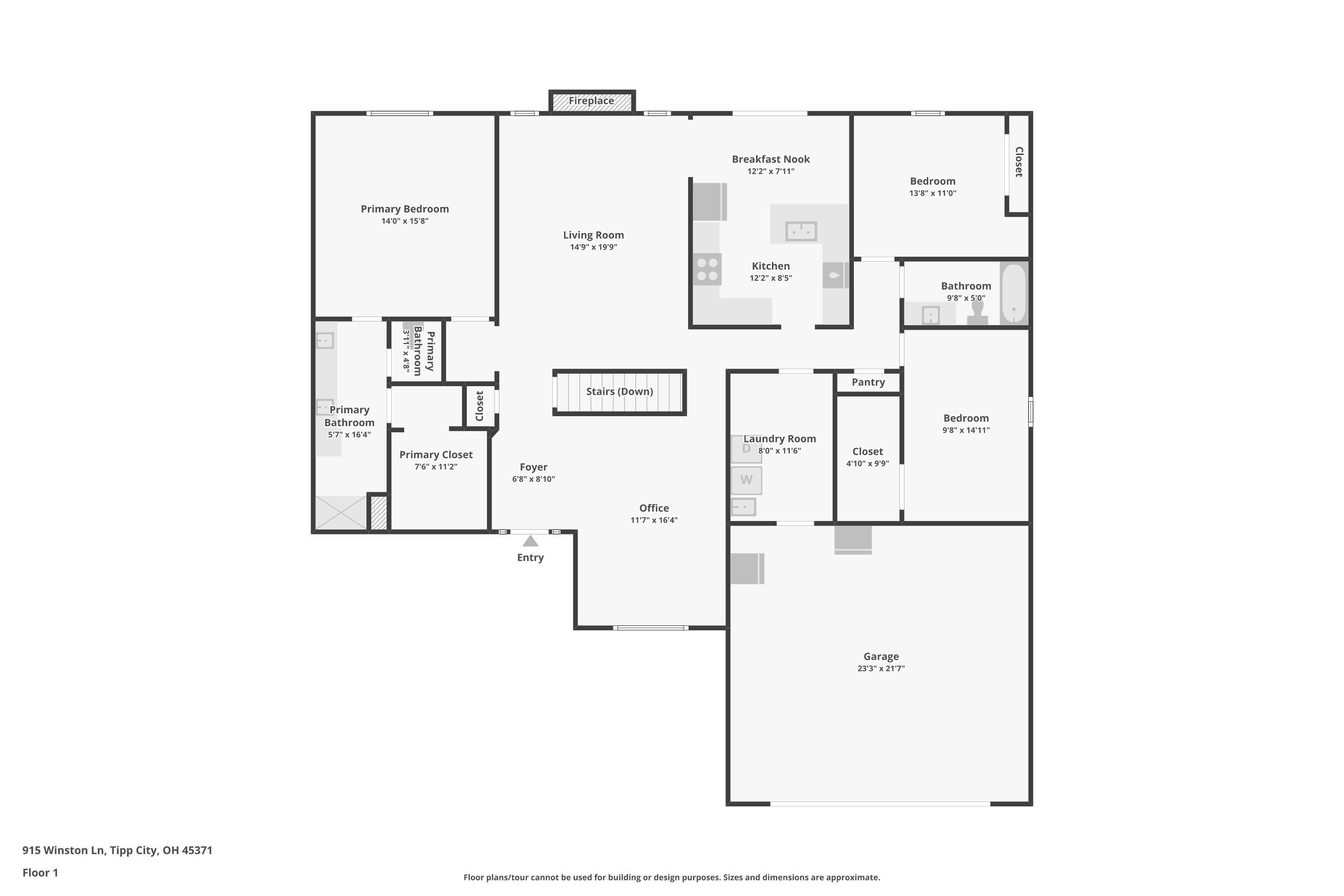 915 Winston Lane, Tipp City, Ohio 45371