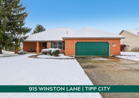 915 Winston Lane, Tipp City, Ohio 45371, 3 Bedrooms Bedrooms, ,2 BathroomsBathrooms,Residential,For Sale,Winston,1042539