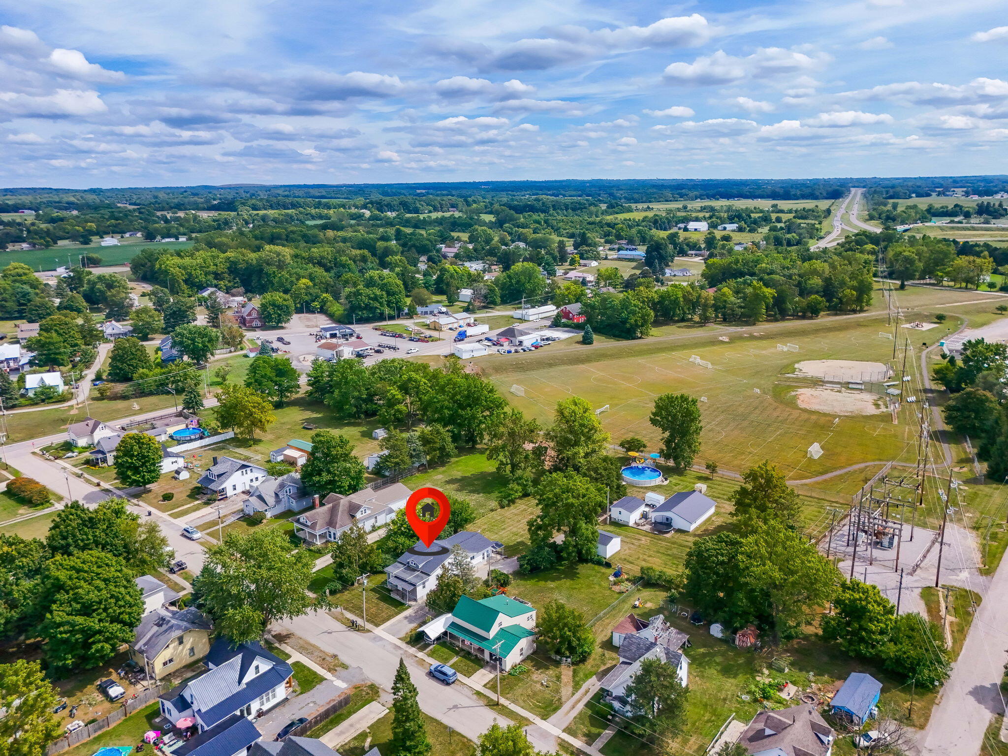 4973 Rude Street, Huntsville, Ohio 43324